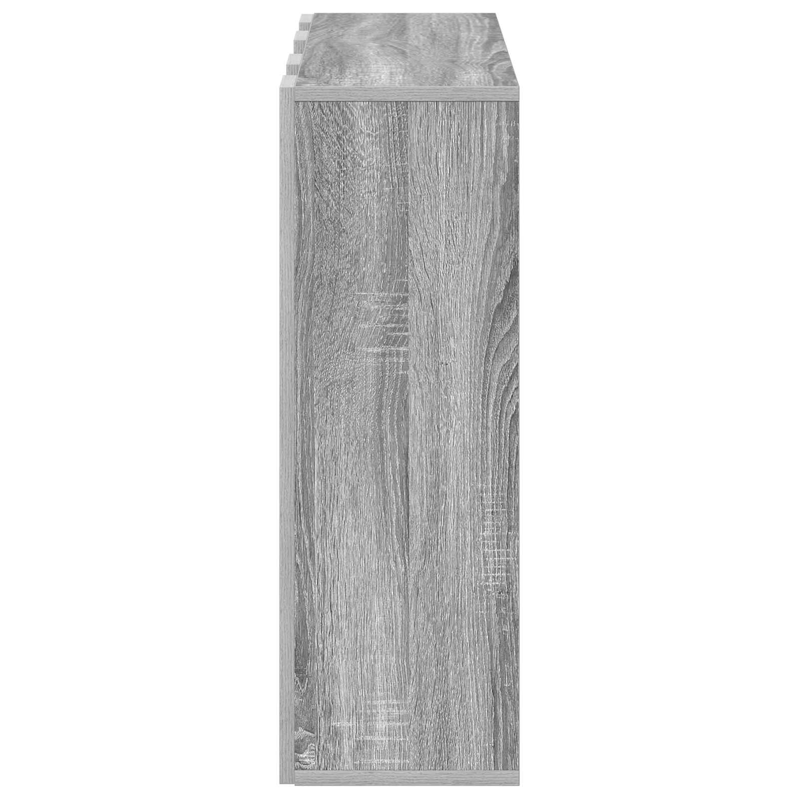 Kumode ar atvilktnēm Pelēka Sonoma 73,5 x 24 x 69,5 cm