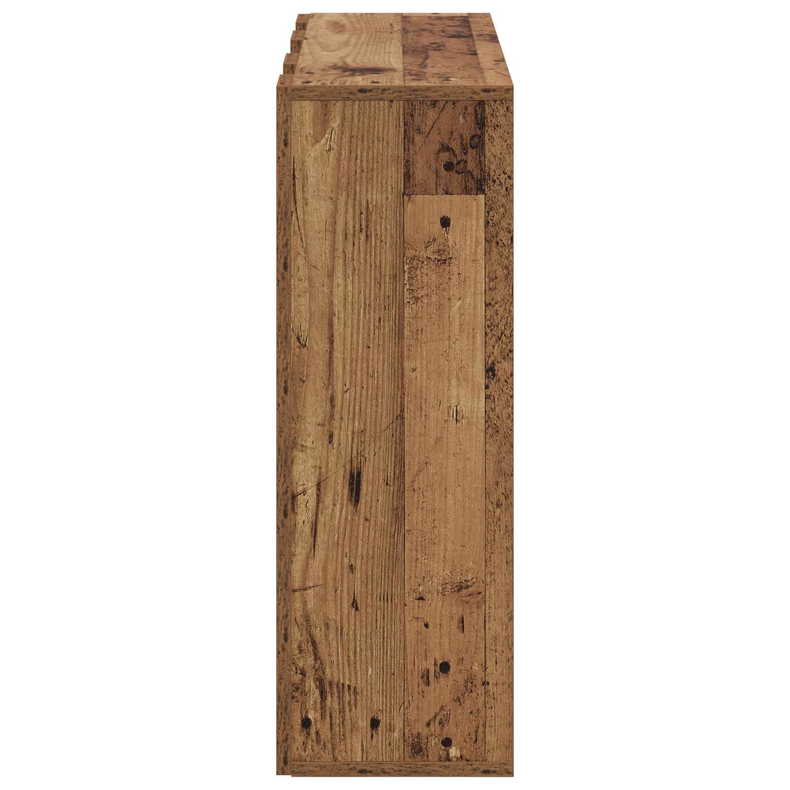 Skapis ar atvilktnēm Vecā koksne 73,5 x 24 x 69,5 cm