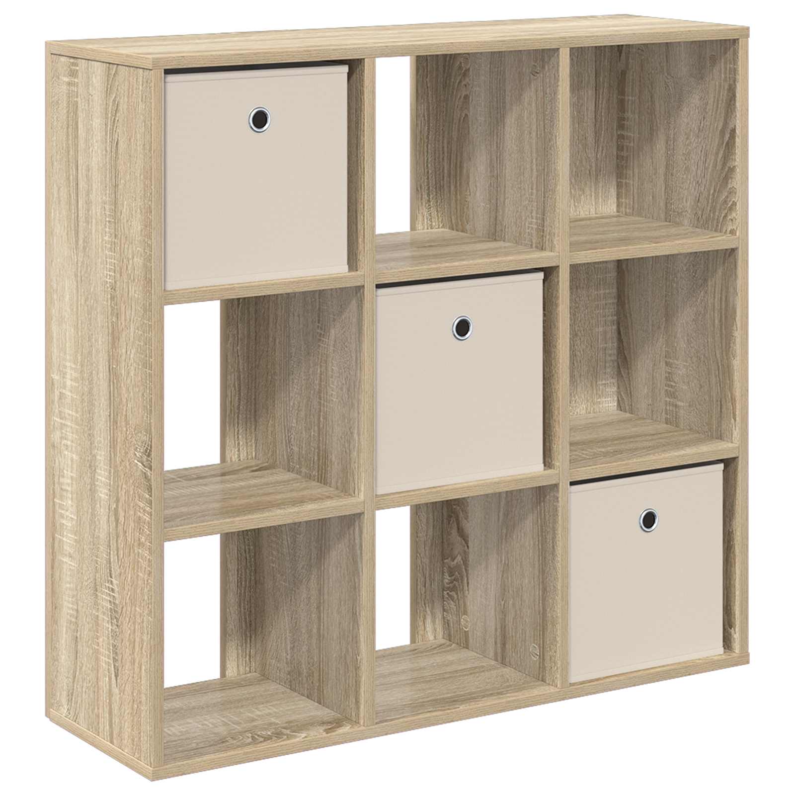 Kumode ar atvilktnēm ozols Sonoma 88,5 x 29 x 84,5 cm