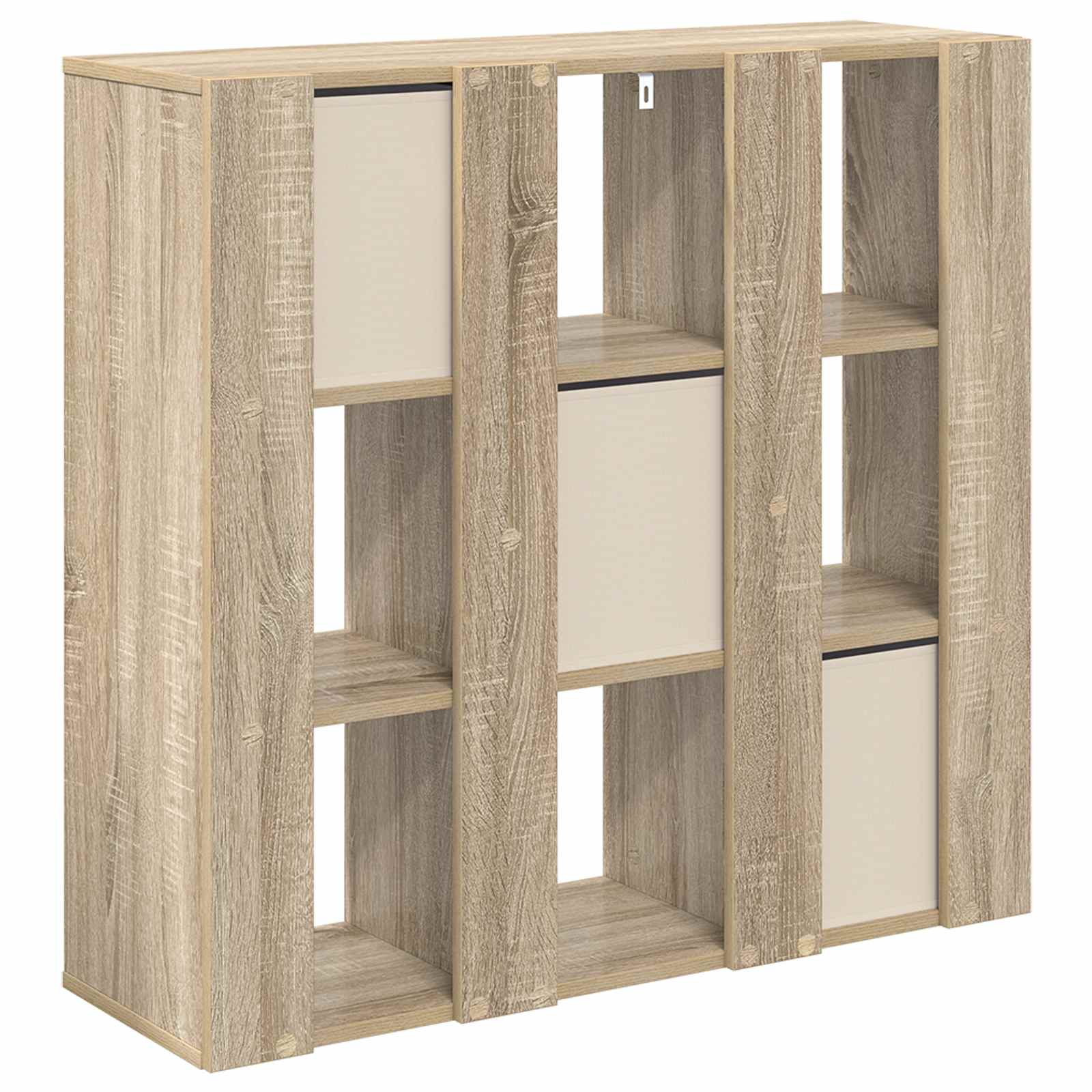 Kumode ar atvilktnēm ozols Sonoma 88,5 x 29 x 84,5 cm