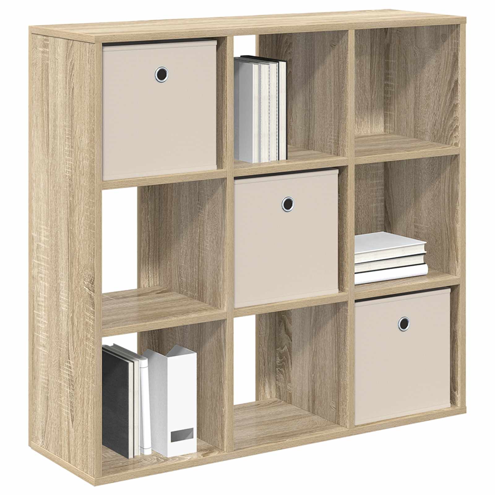 Kumode ar atvilktnēm ozols Sonoma 88,5 x 29 x 84,5 cm