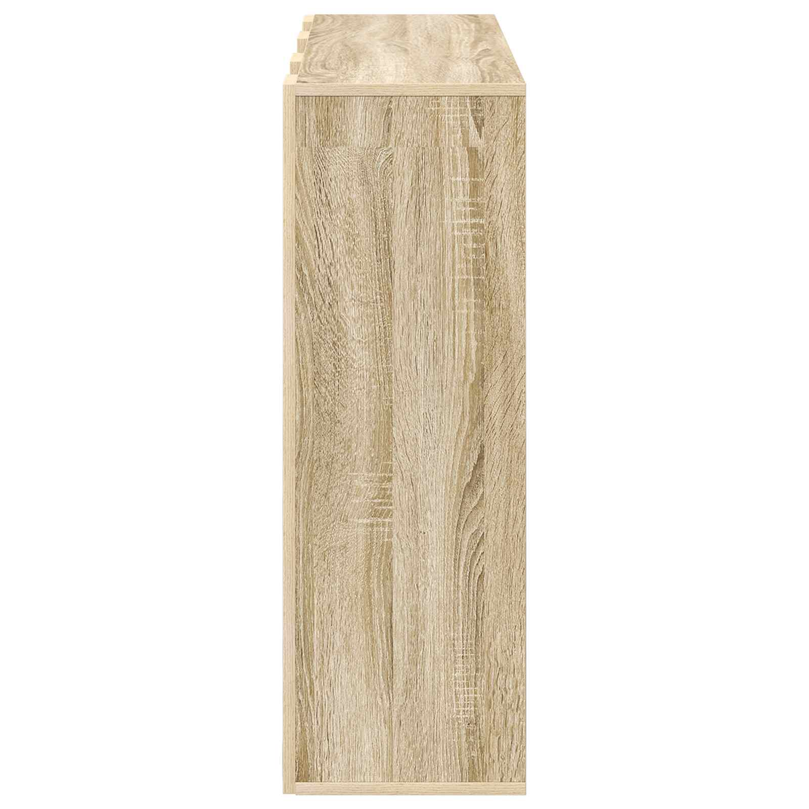 Kumode ar atvilktnēm ozols Sonoma 88,5 x 29 x 84,5 cm