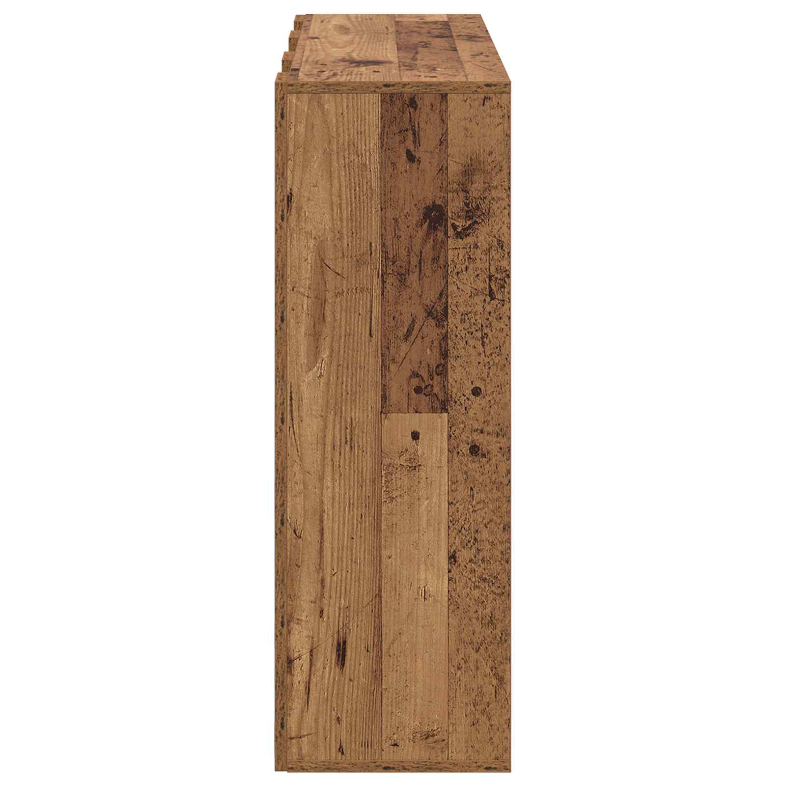 Skapītis ar atvilktni, vecs koks, 88,5 x 29 x 84,5 cm