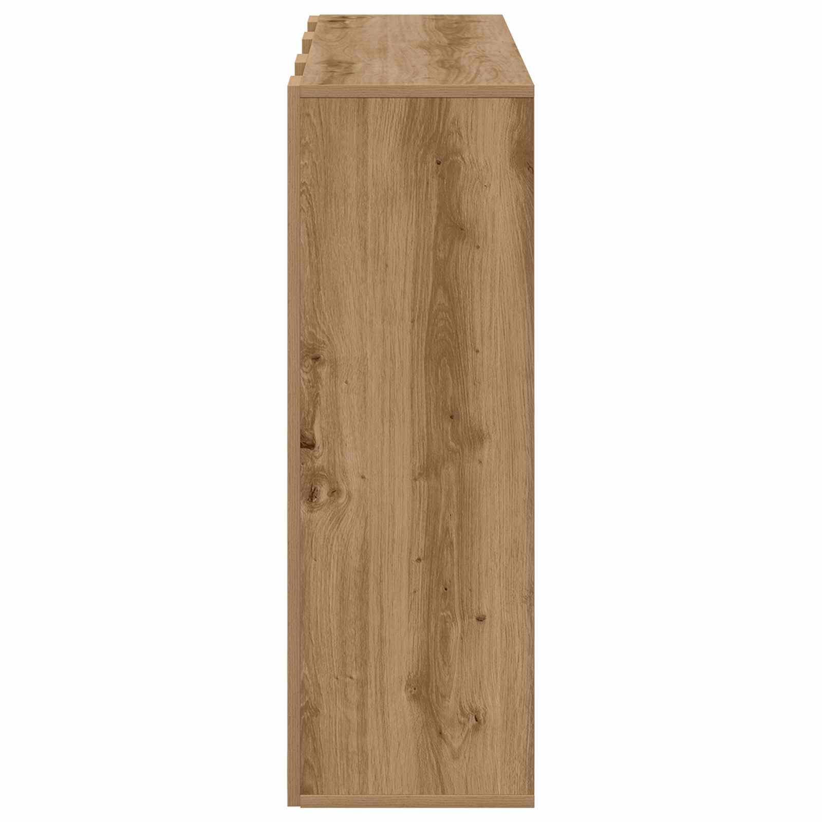 Kumode ar atvilktnēm Amatininkų ozols 88,5 x 29 x 84,5 cm