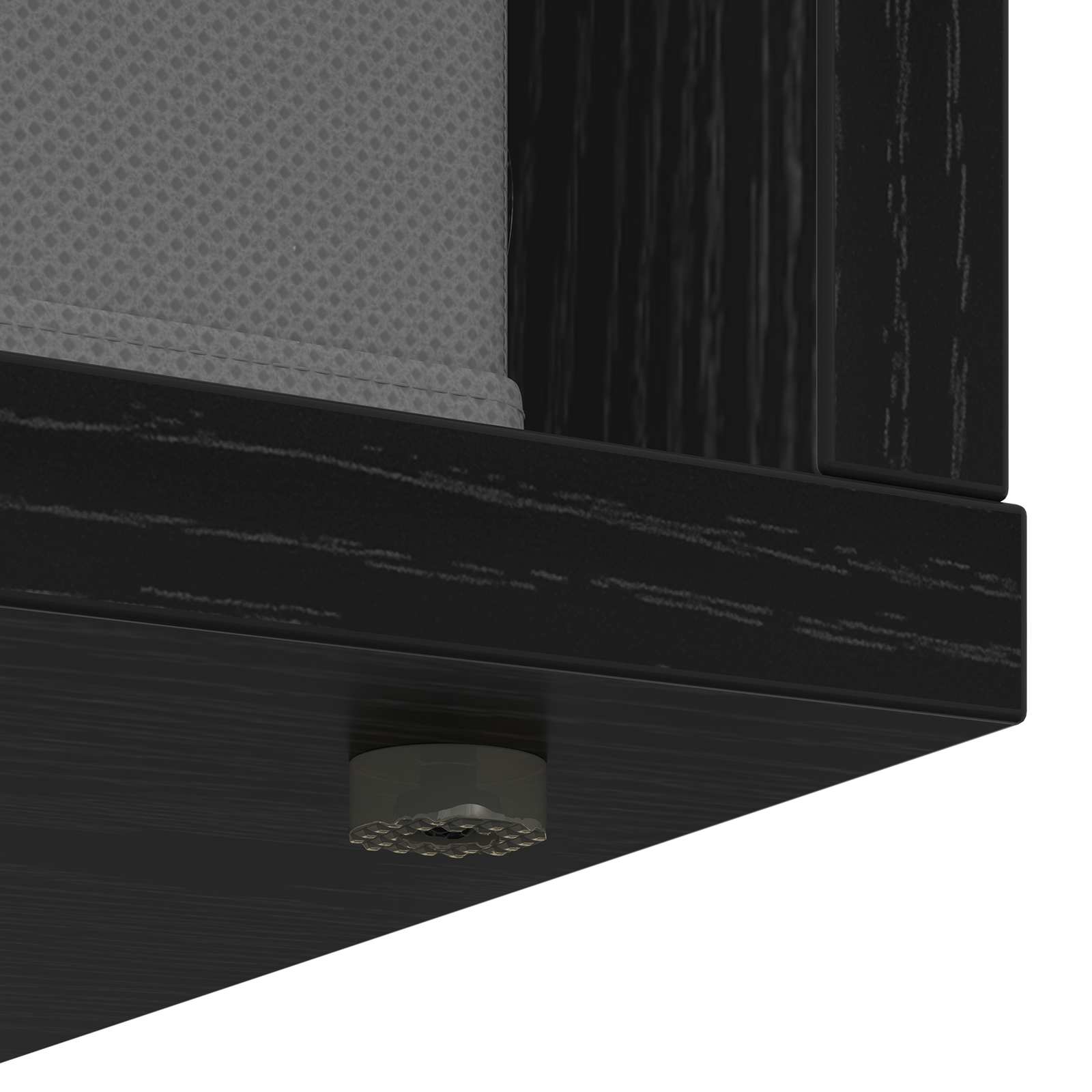 Kumode ar atvilktnēm Melns ozols 102 x 31 x 99,5 cm