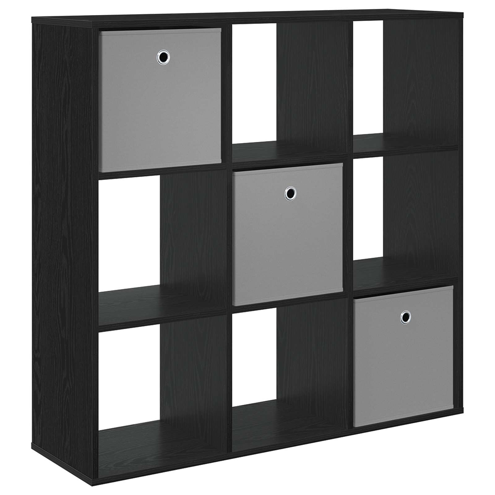 Kumode ar atvilktnēm Melns ozols 102 x 31 x 99,5 cm