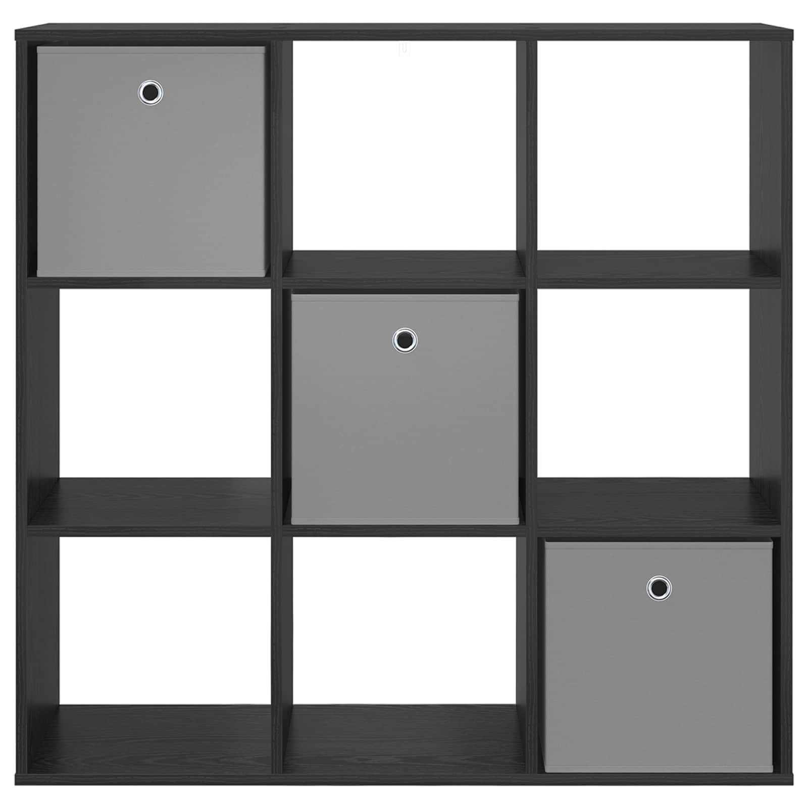 Kumode ar atvilktnēm Melns ozols 102 x 31 x 99,5 cm