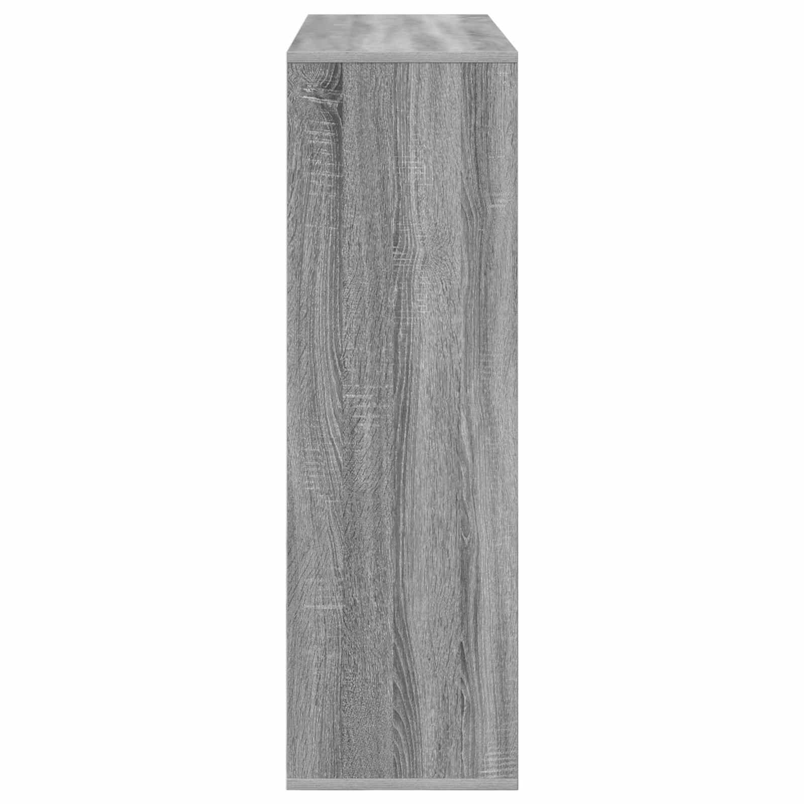 Kabalas su stalčių Pilkas Sonoma 102 x 31 x 99,5 cm