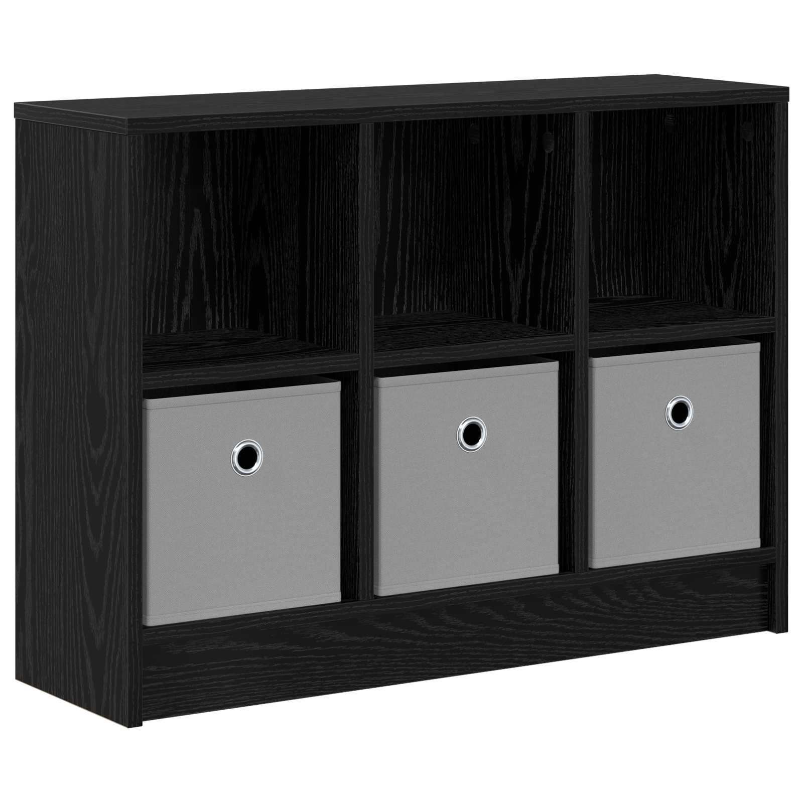 Kabalas su stalčių Juodas ąžuolas 73,5 x 22,5 x 53,5 cm
