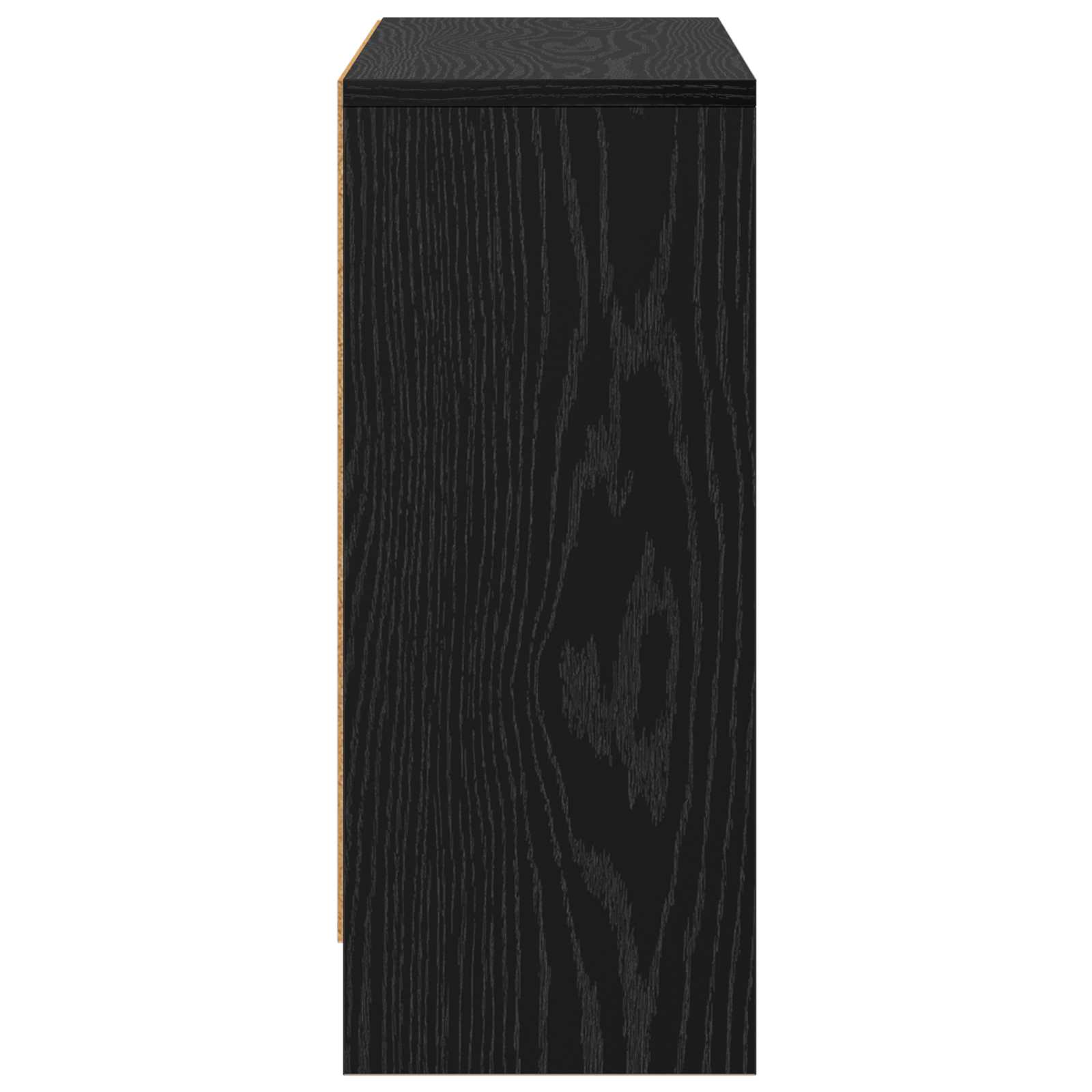Kabalas su stalčių Juodas ąžuolas 73,5 x 22,5 x 53,5 cm