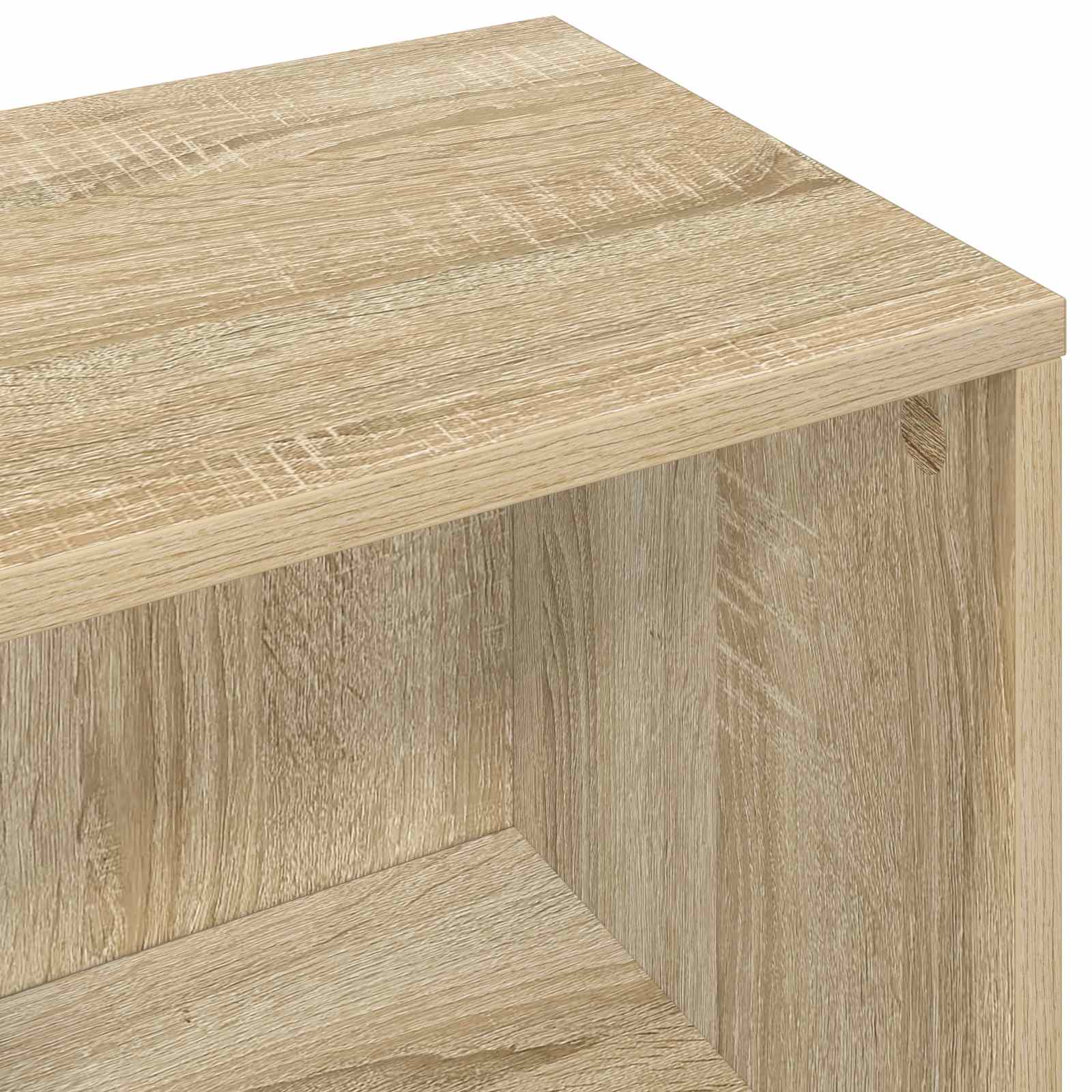 Kumode ar atvilktnēm ozols Sonoma 73,5 x 22,5 x 53,5 cm