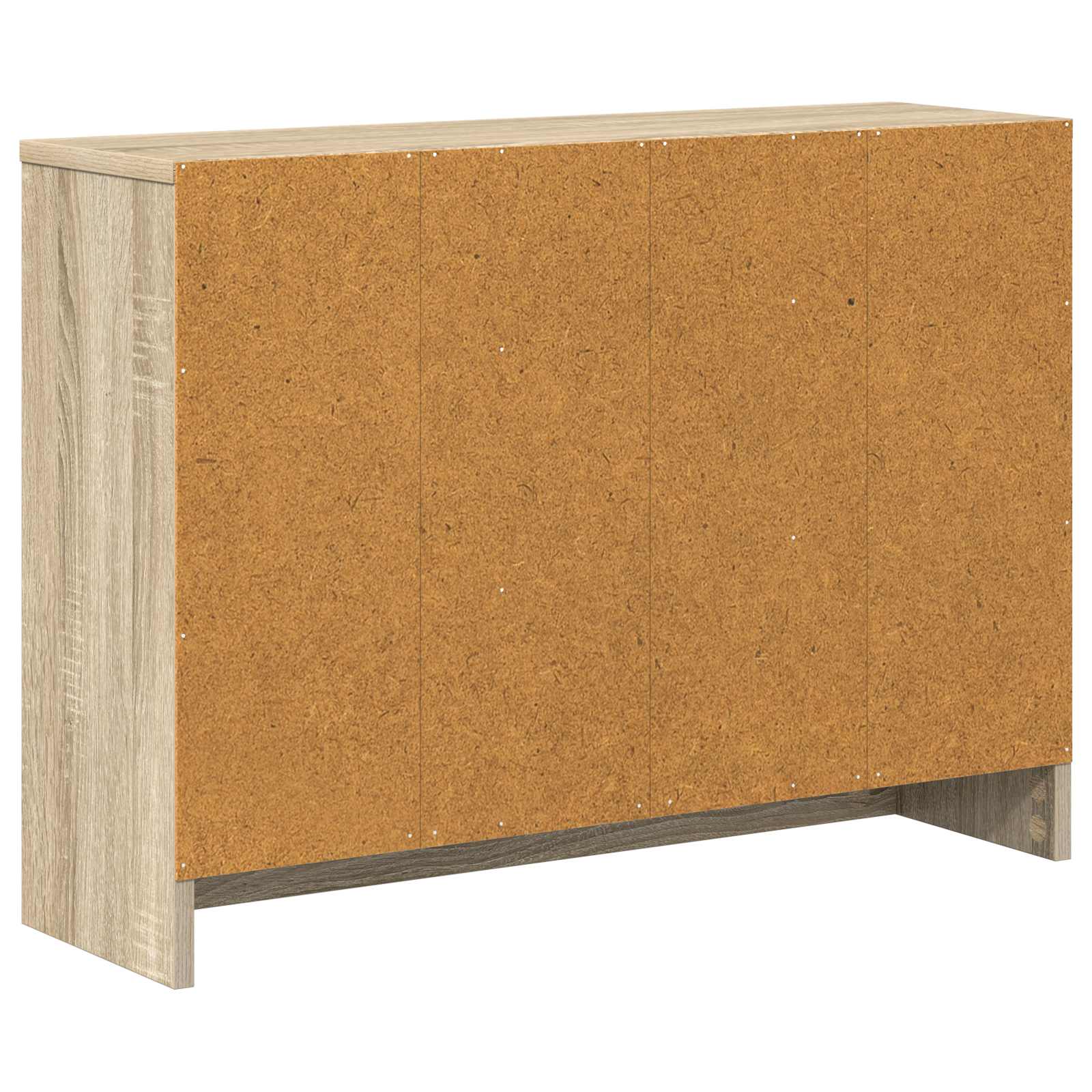 Kumode ar atvilktnēm ozols Sonoma 73,5 x 22,5 x 53,5 cm
