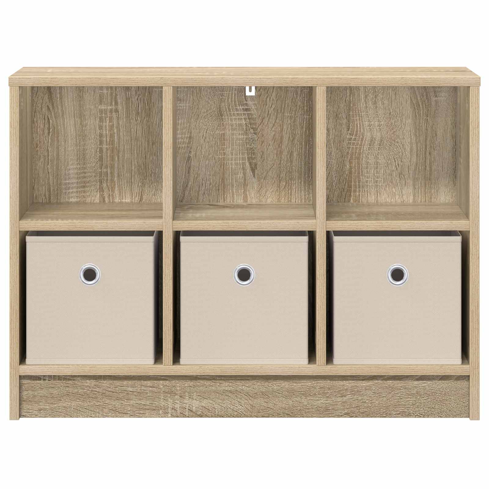 Kumode ar atvilktnēm ozols Sonoma 73,5 x 22,5 x 53,5 cm