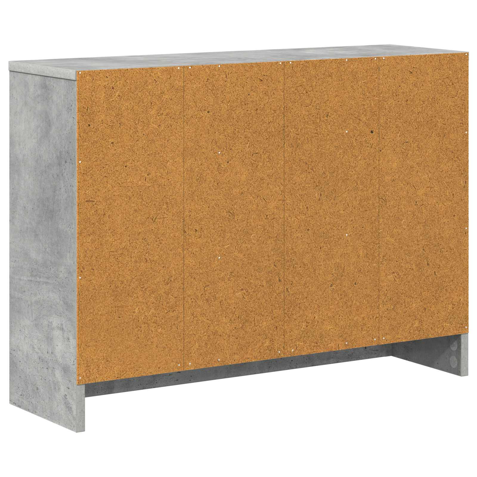 Kabalas su stalčių Betono pilka 73,5 x 22,5 x 53,5 cm