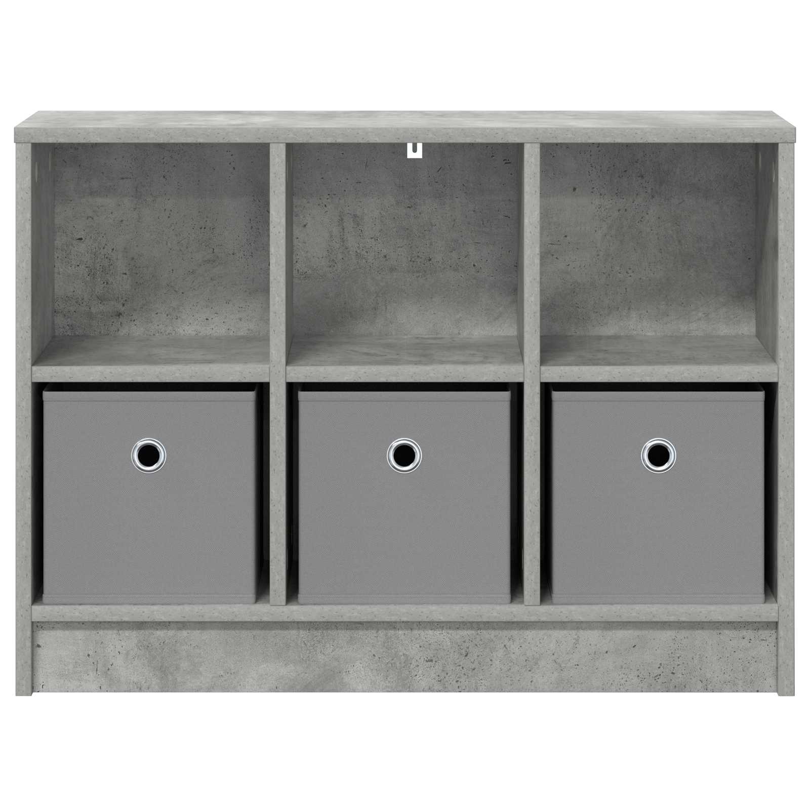 Kabalas su stalčių Betono pilka 73,5 x 22,5 x 53,5 cm
