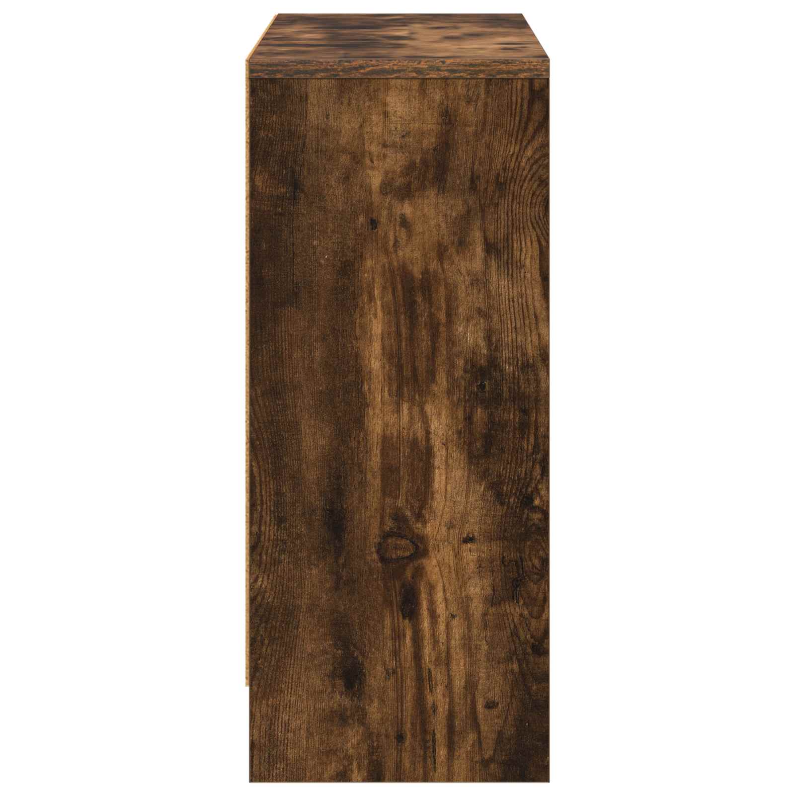 Kabalas su stalčių Rūkyta ąžuolas 73,5 x 22,5 x 53,5 cm