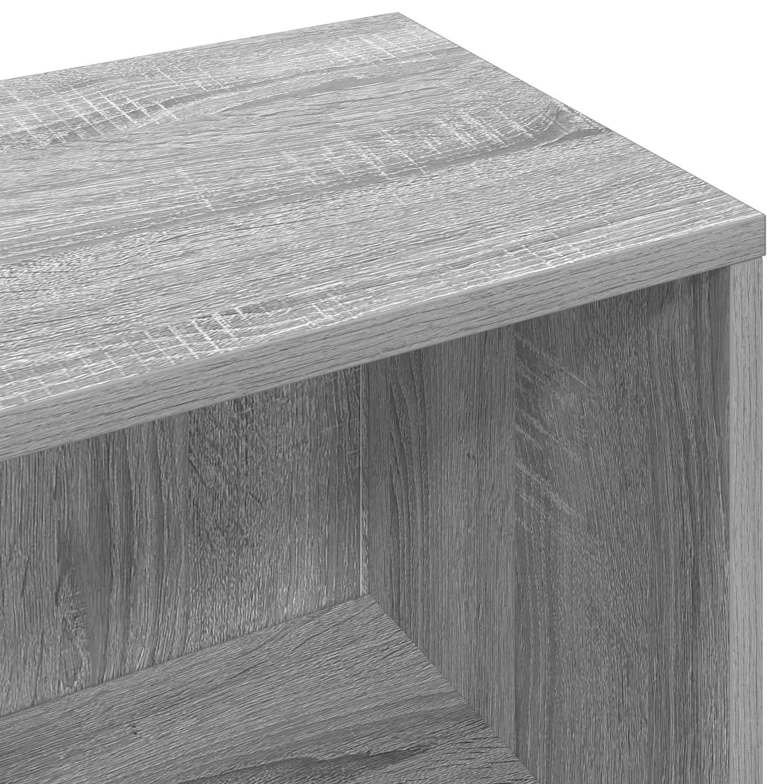 Kumode ar atvilktni Pelēka Sonoma 73,5 x 22,5 x 53,5 cm