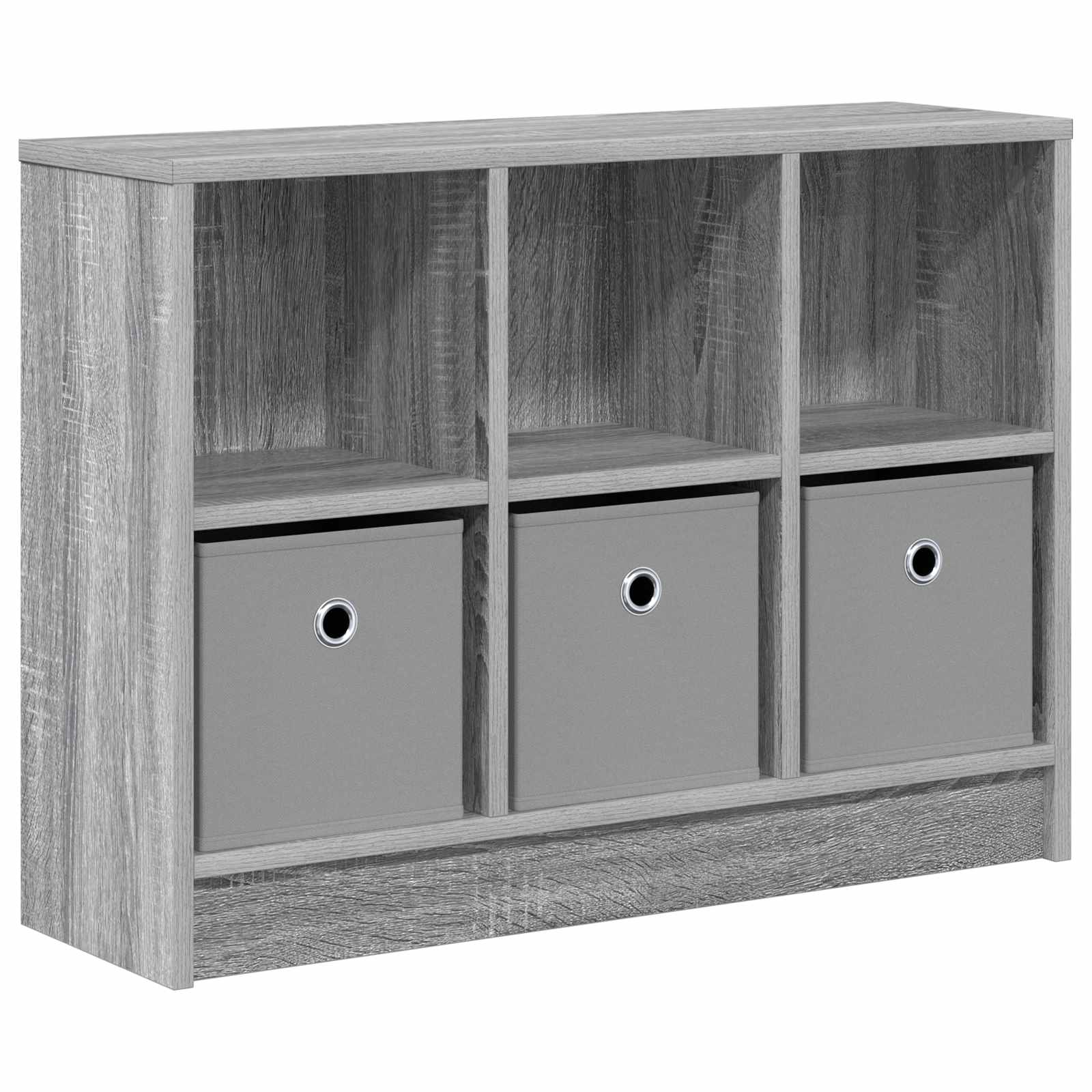 Kumode ar atvilktni Pelēka Sonoma 73,5 x 22,5 x 53,5 cm