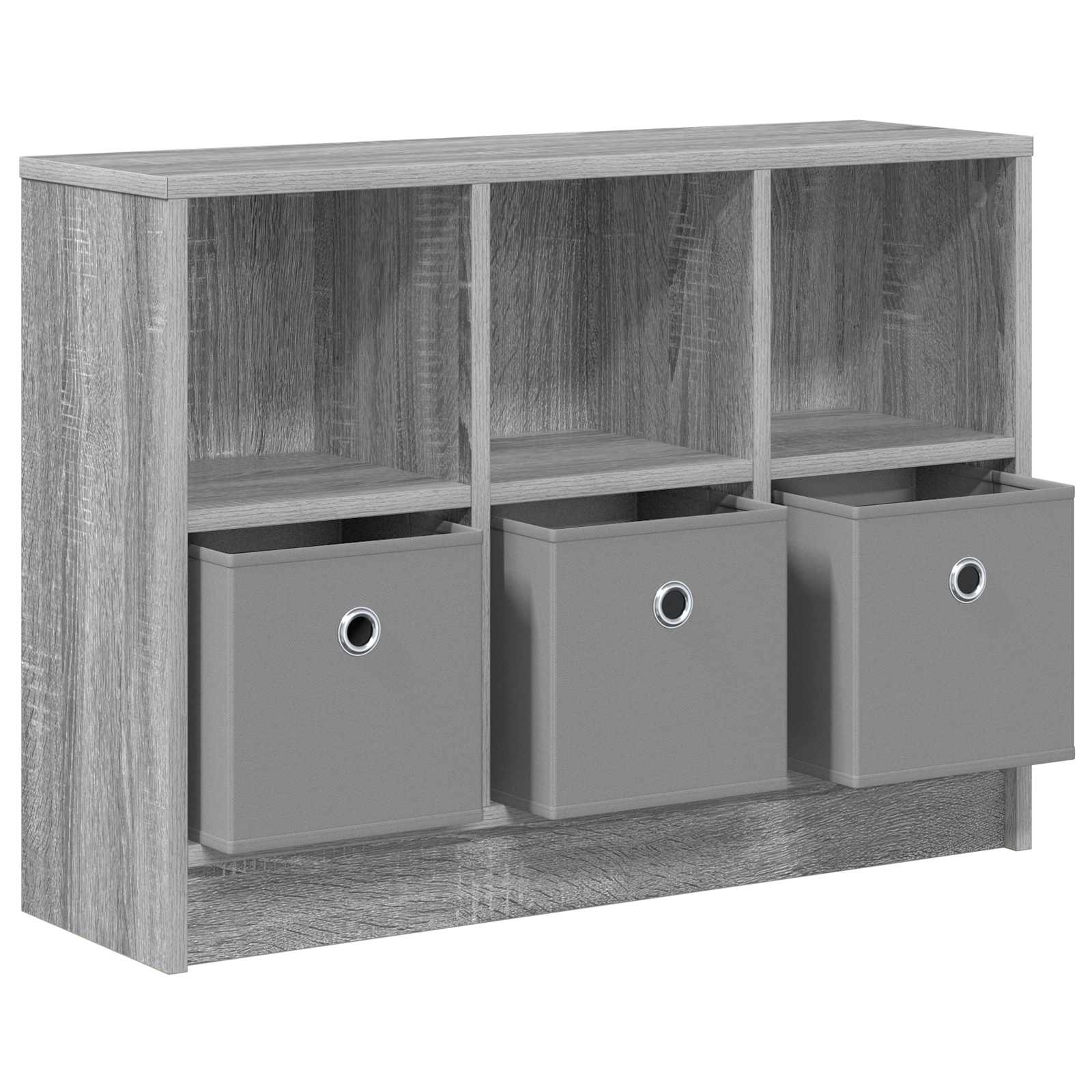 Kumode ar atvilktni Pelēka Sonoma 73,5 x 22,5 x 53,5 cm