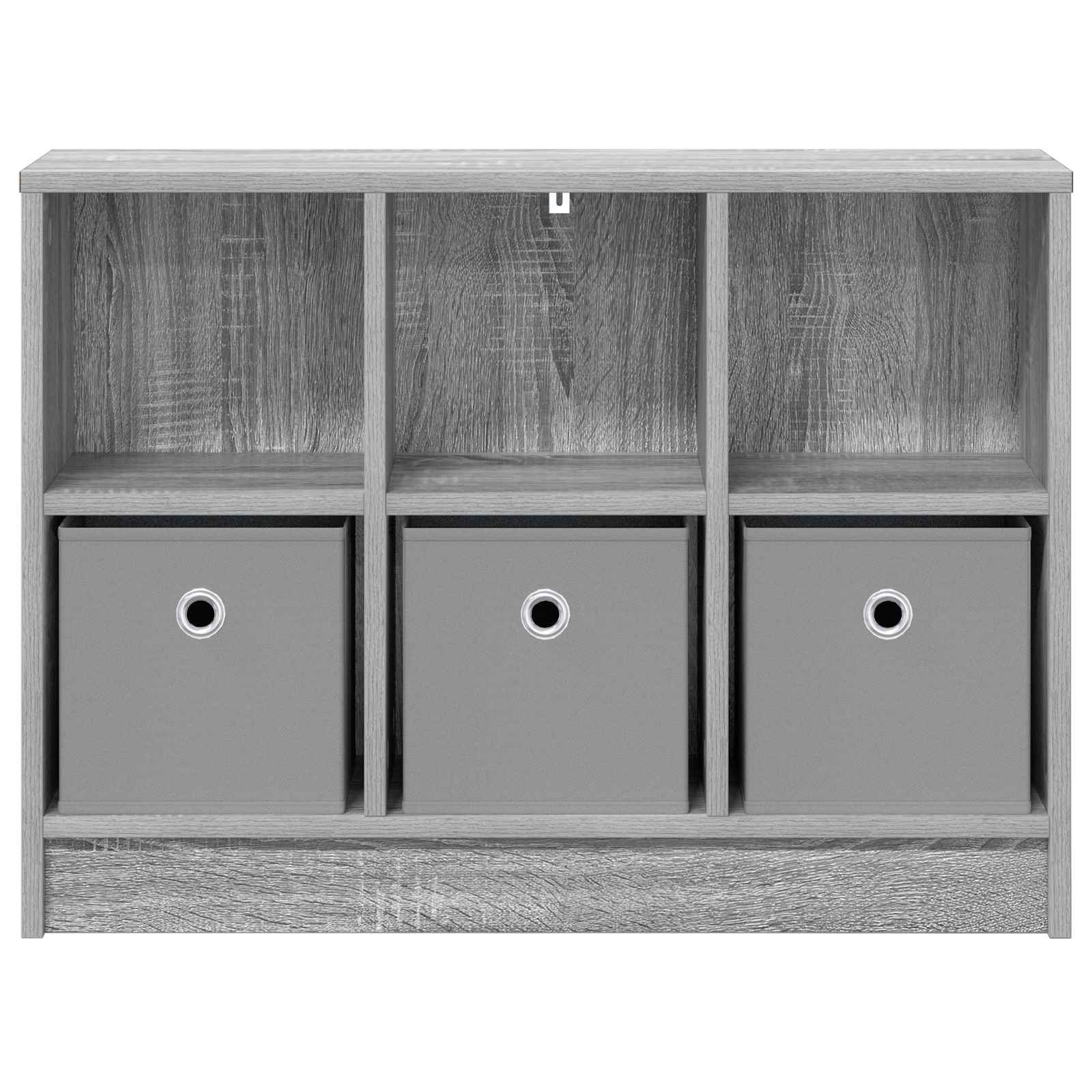 Kumode ar atvilktni Pelēka Sonoma 73,5 x 22,5 x 53,5 cm