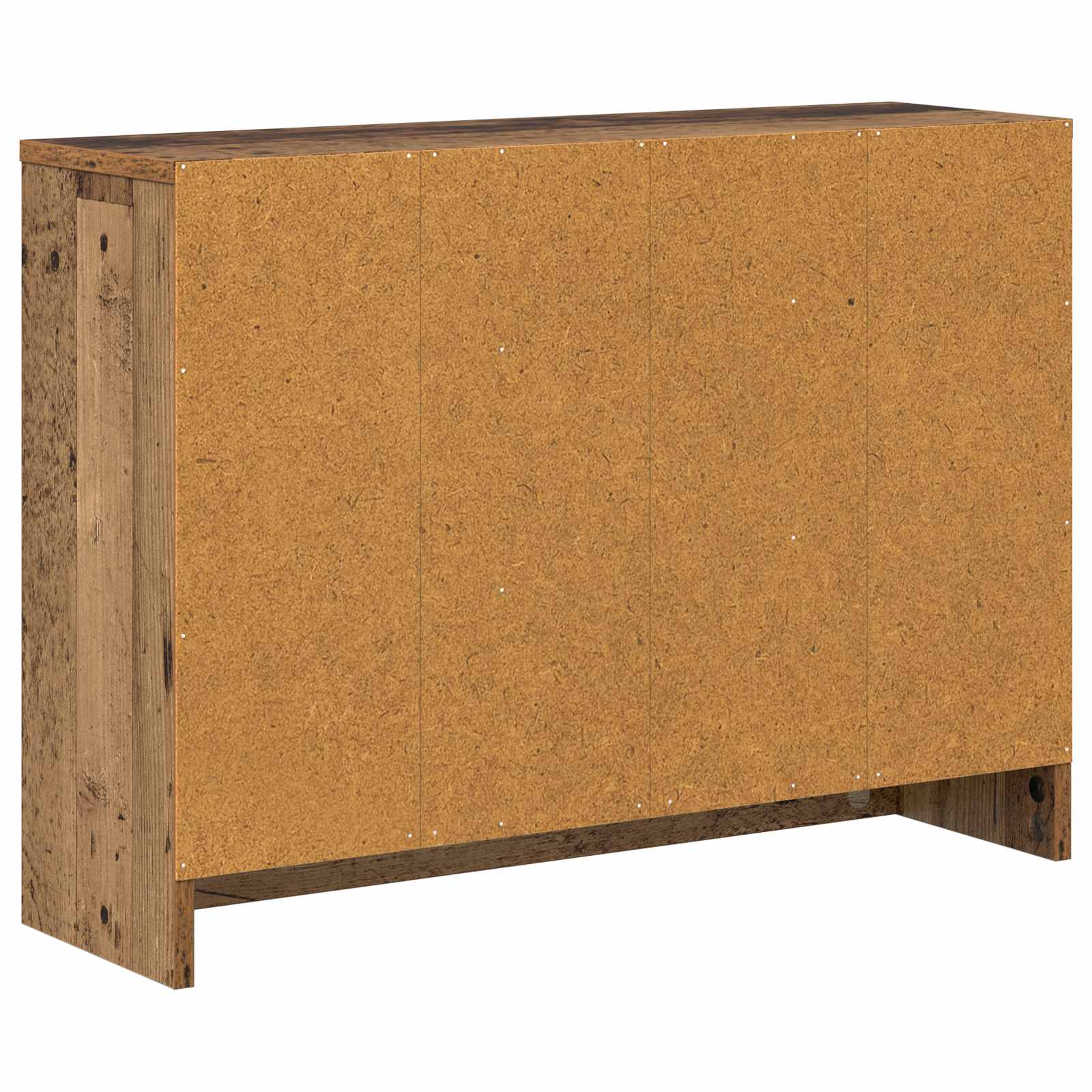 Konsole ar atvilktnēm, vecs koks 73,5 x 22,5 x 53,5 cm