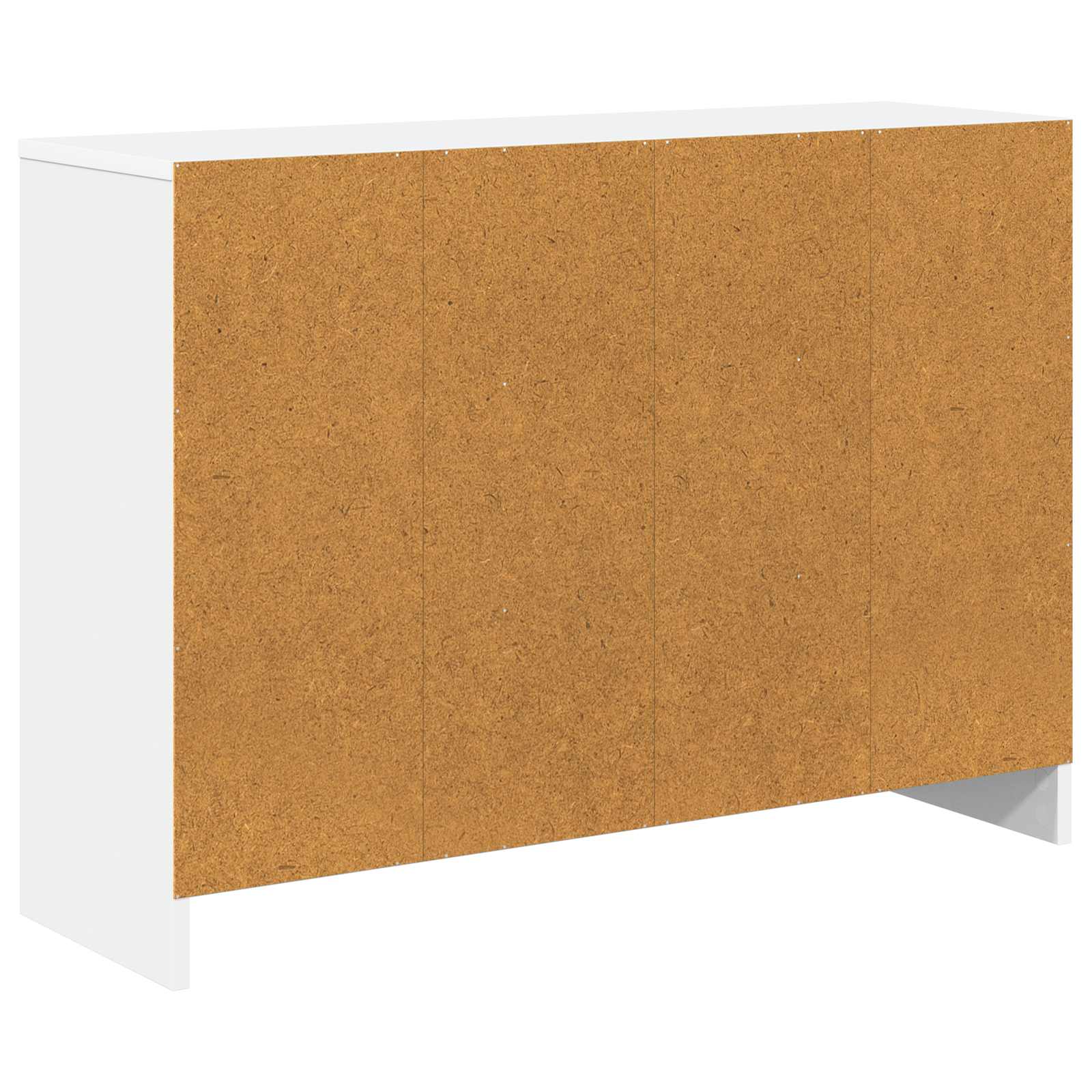 Kumode ar atvilktnēm Balta 88,5 x 27,5 x 63,5 cm