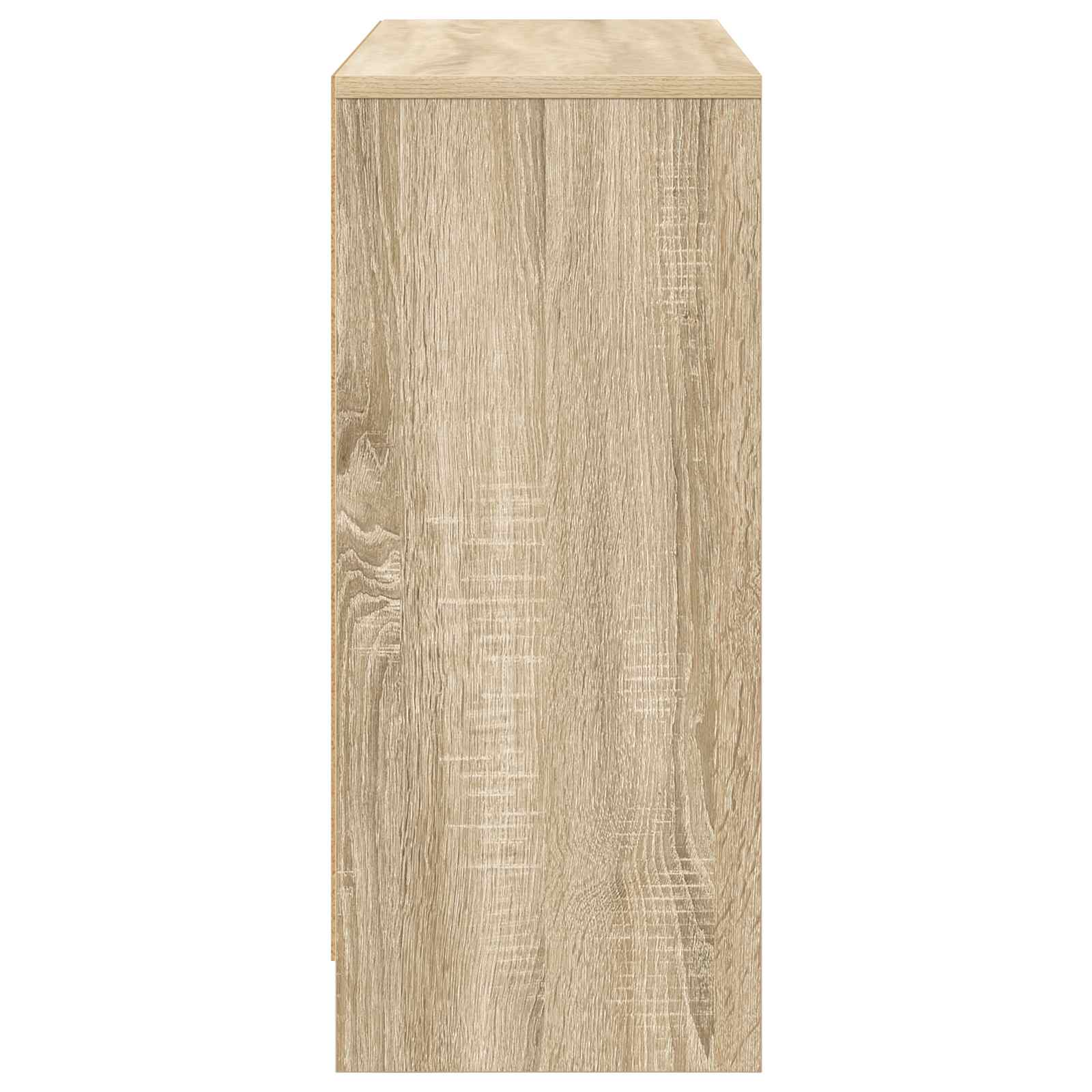 Kabalas su stalčių Sonoma ąžuolas 88,5 x 27,5 x 63,5 cm