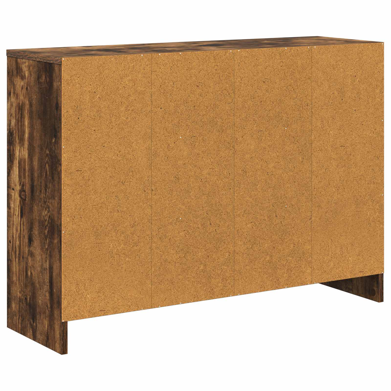 Kabalas su stalčių Rūkyta ąžuolas 88,5 x 27,5 x 63,5 cm