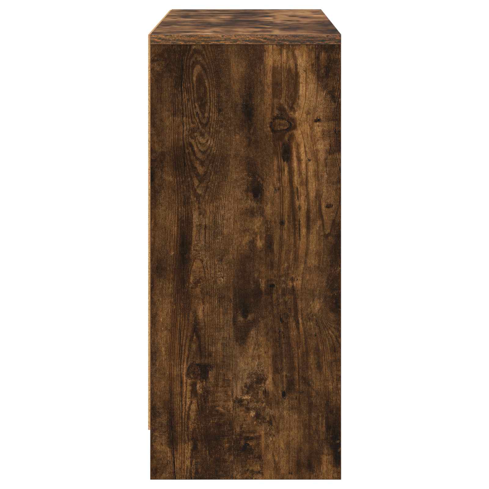 Kabalas su stalčių Rūkyta ąžuolas 88,5 x 27,5 x 63,5 cm