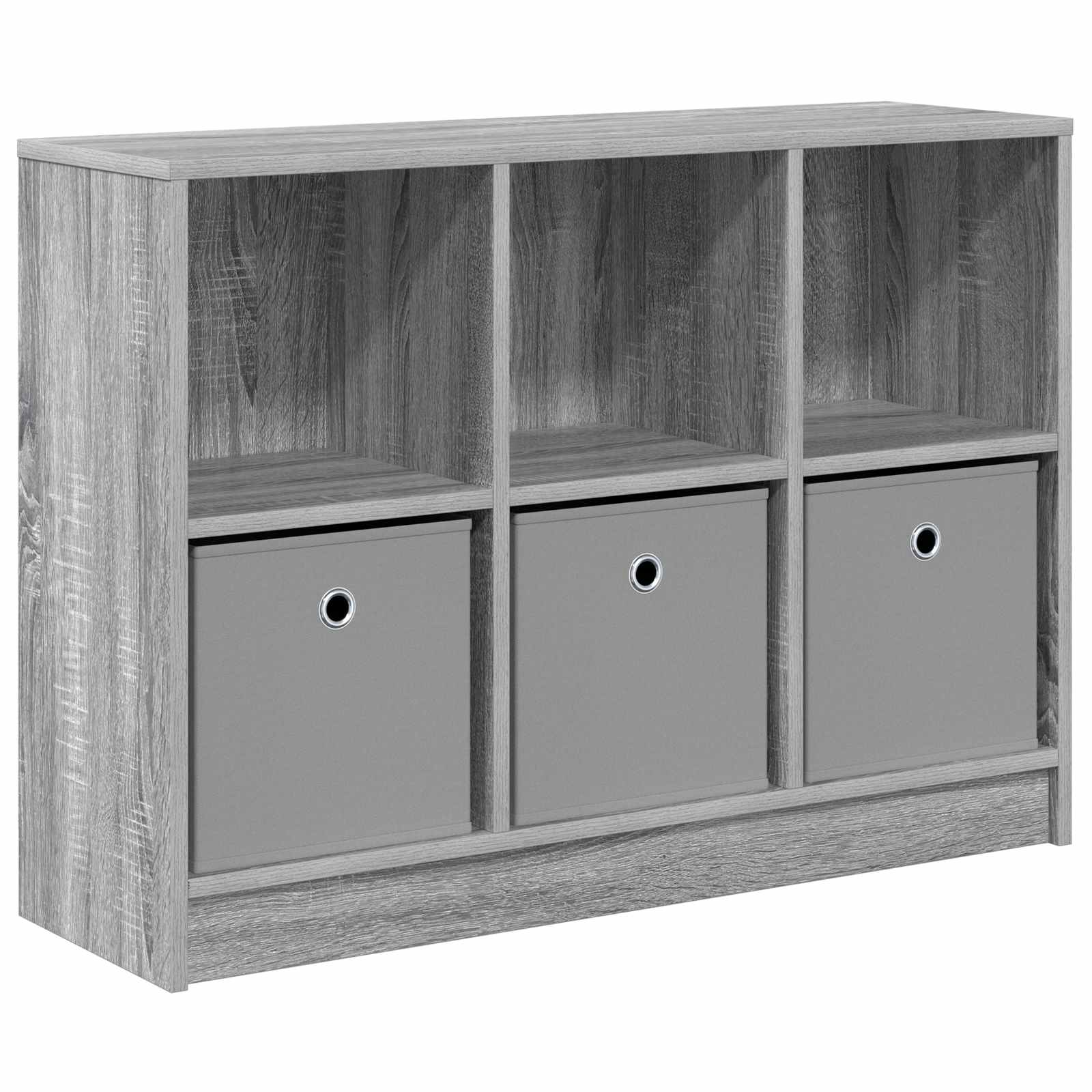 Kumode ar atvilktni Pelēks Sonoma 88,5 x 27,5 x 63,5 cm