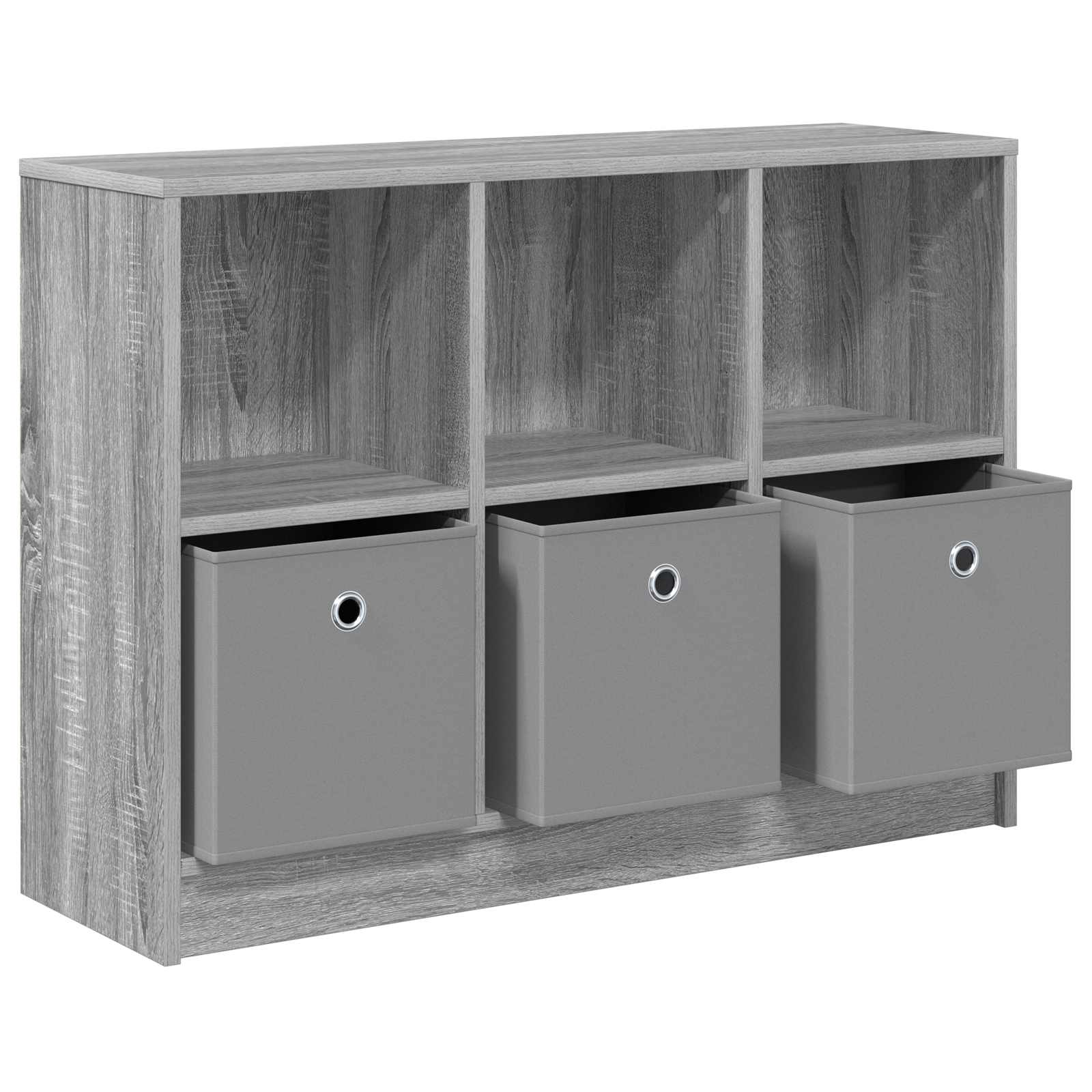 Kumode ar atvilktni Pelēks Sonoma 88,5 x 27,5 x 63,5 cm