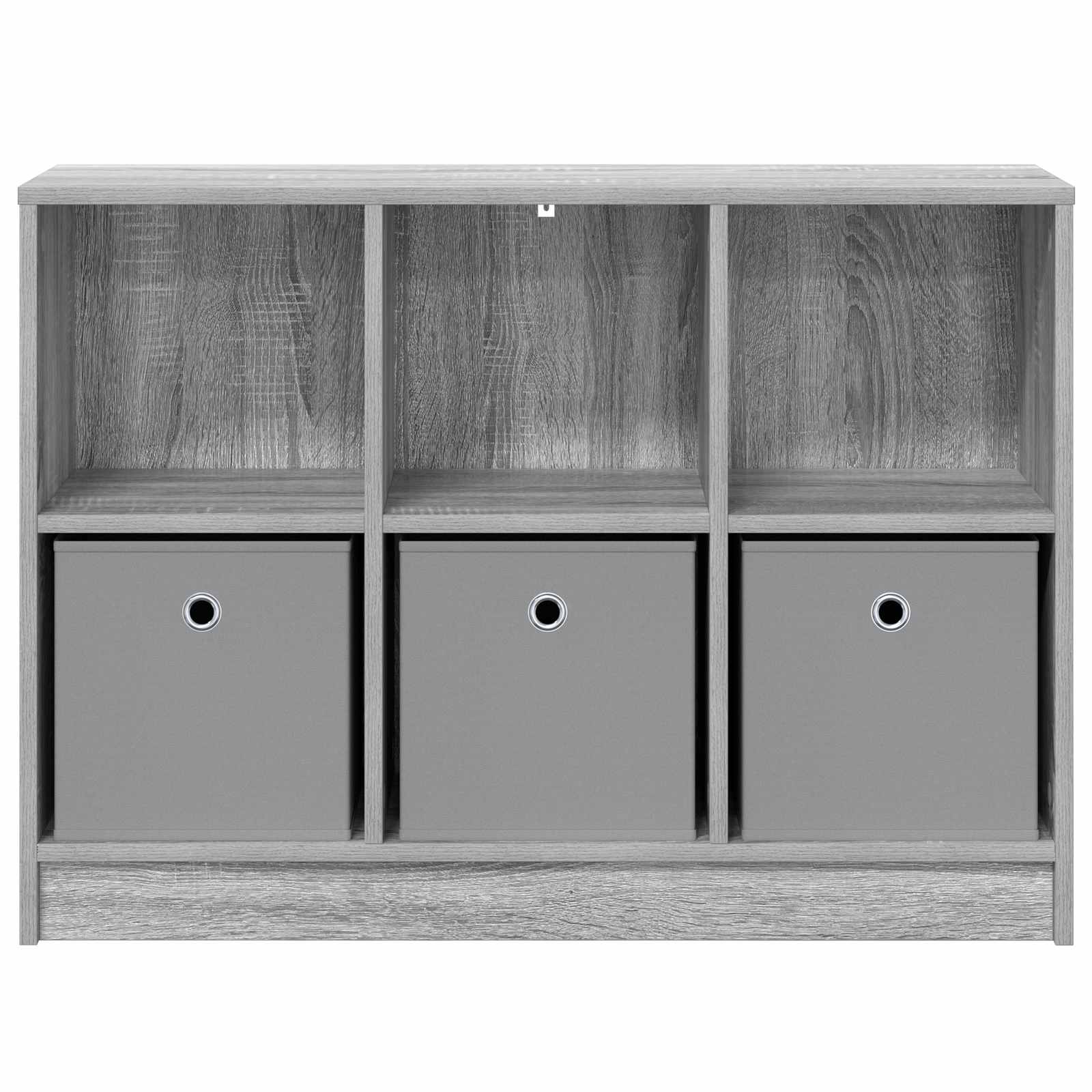Kumode ar atvilktni Pelēks Sonoma 88,5 x 27,5 x 63,5 cm