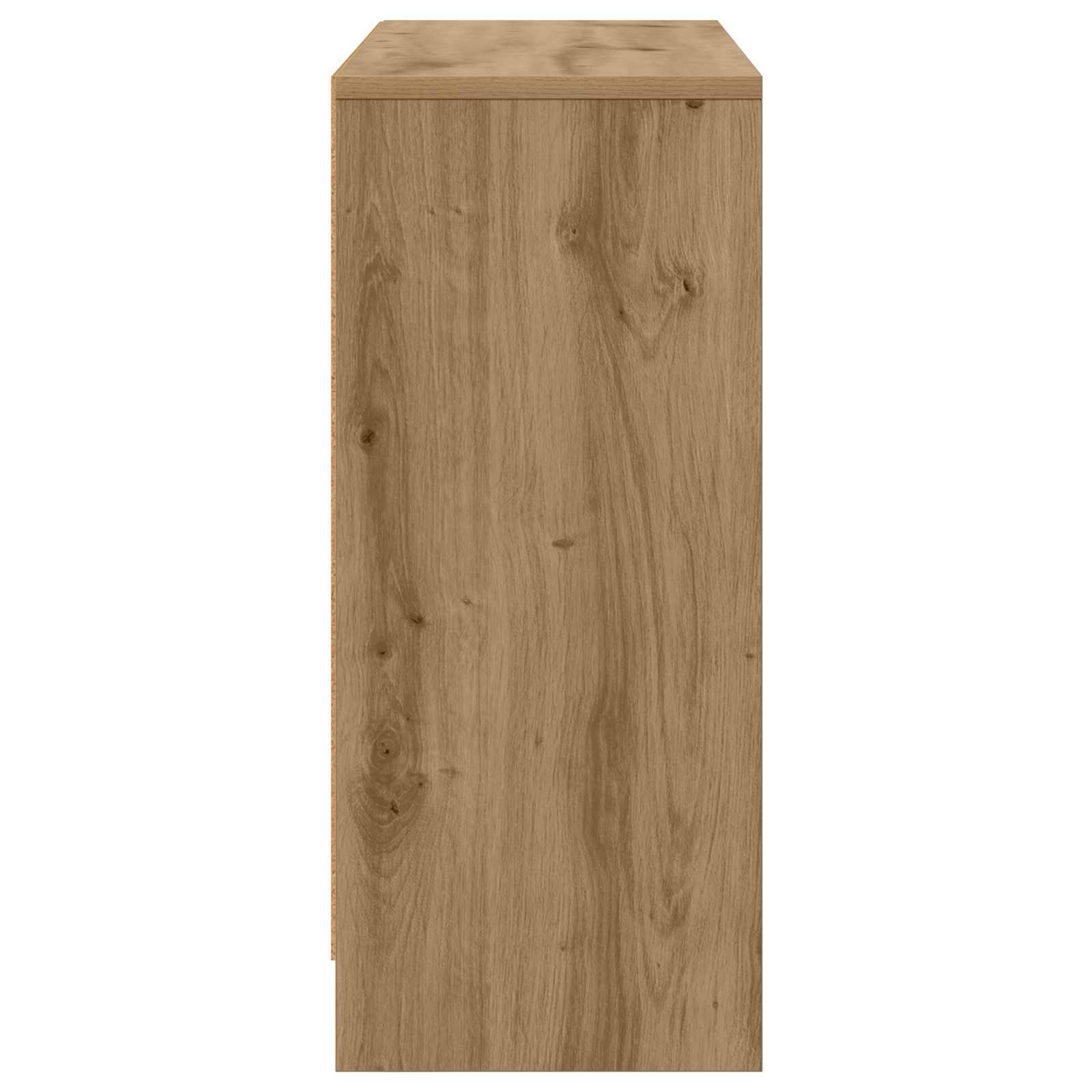 Kabalas su stalčių Amatininkų ąžuolas 88,5 x 27,5 x 63,5 cm