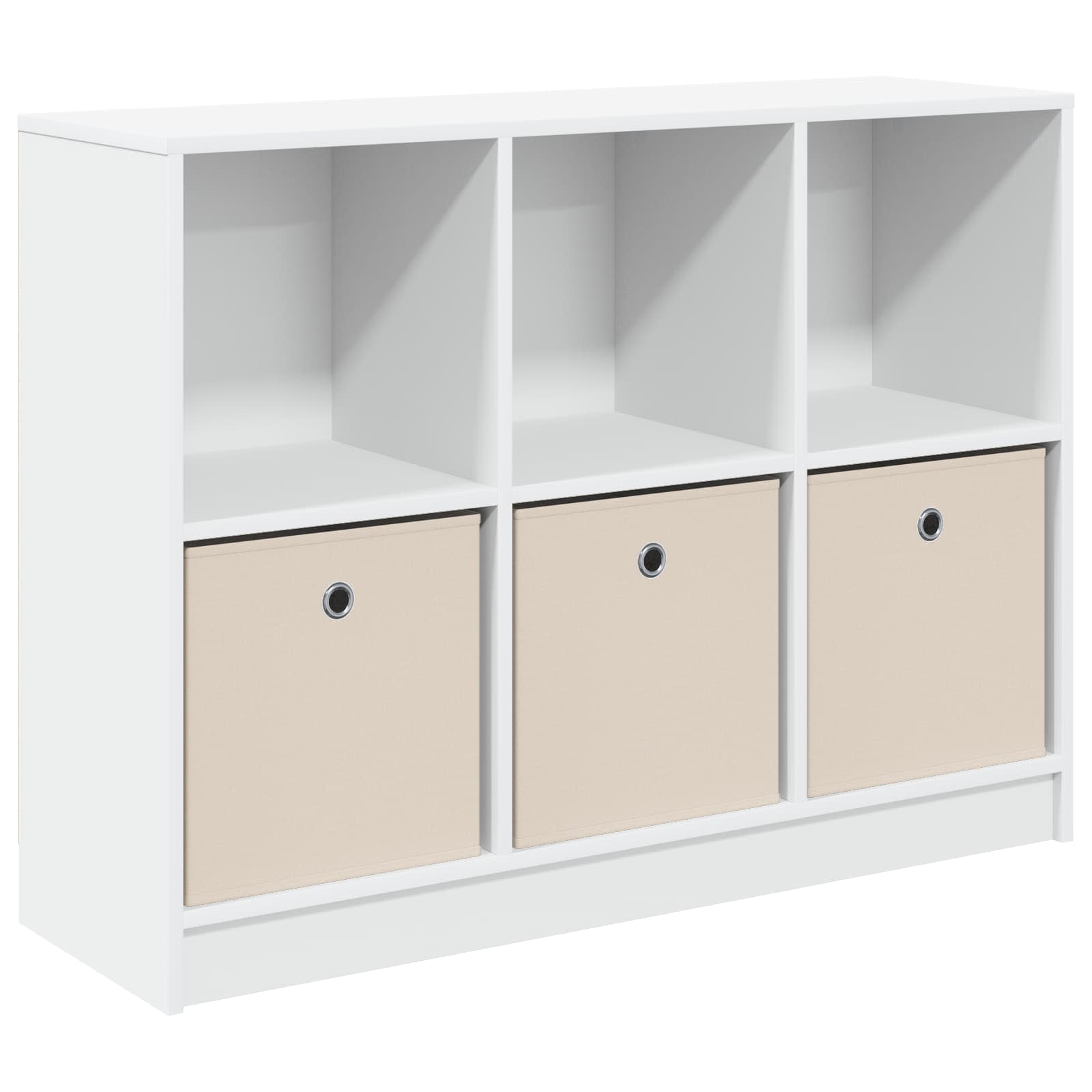 Konsole ar atvilktni Balts 102 x 32 x 73,5 cm