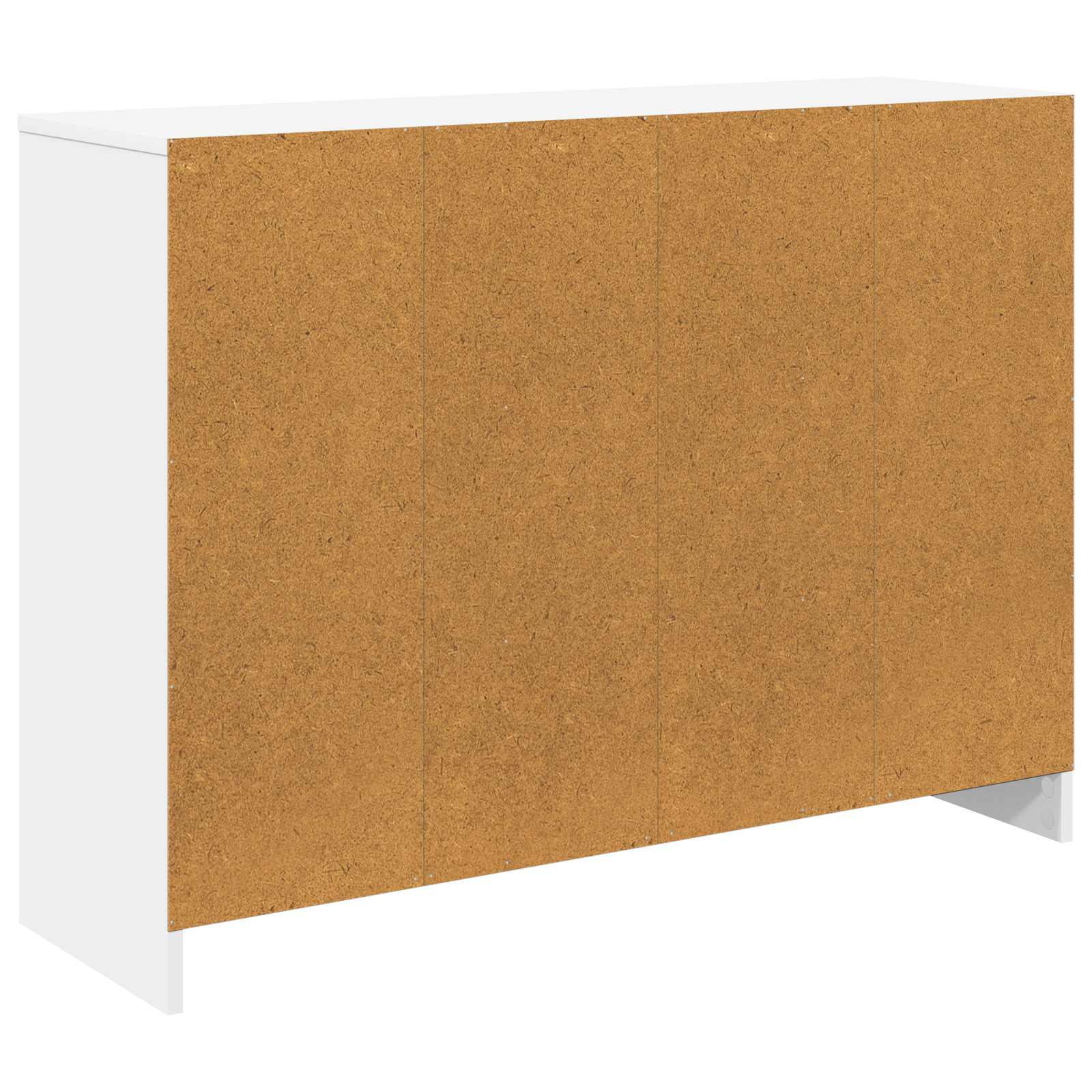 Konsole ar atvilktni Balts 102 x 32 x 73,5 cm