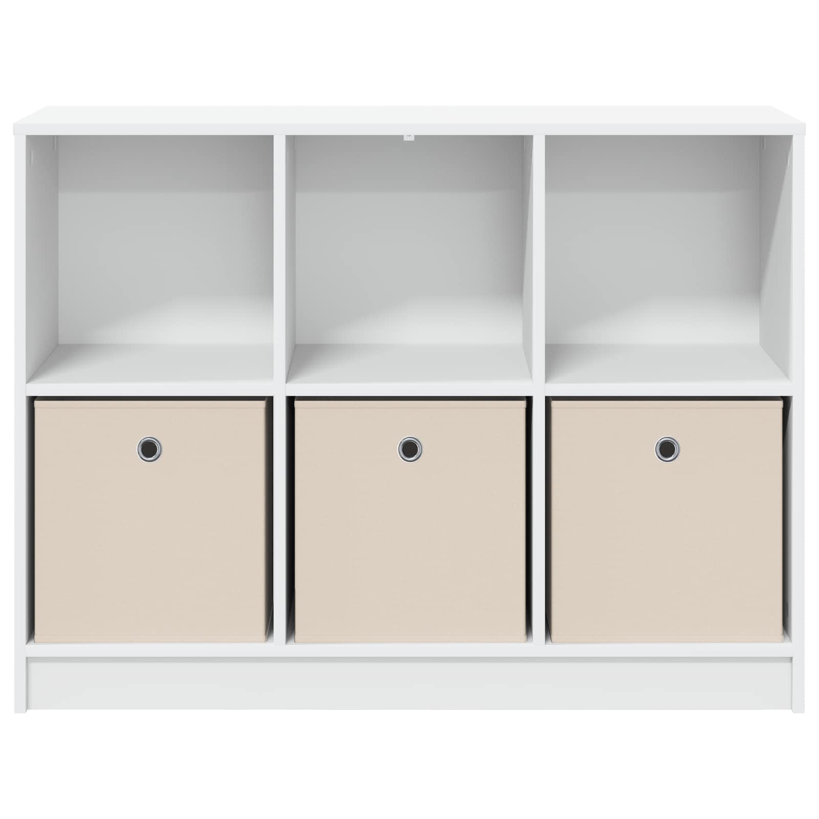 Konsole ar atvilktni Balts 102 x 32 x 73,5 cm