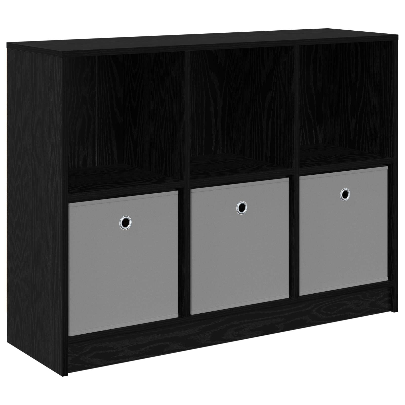 Konsoles galds ar atvilktnēm Melns ozols 102 x 32 x 73,5 cm
