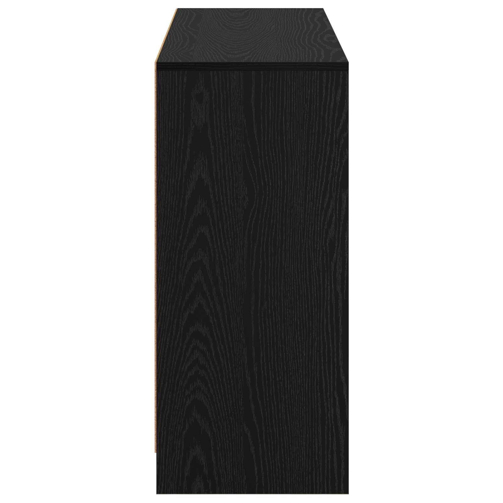 Konsoles galds ar atvilktnēm Melns ozols 102 x 32 x 73,5 cm
