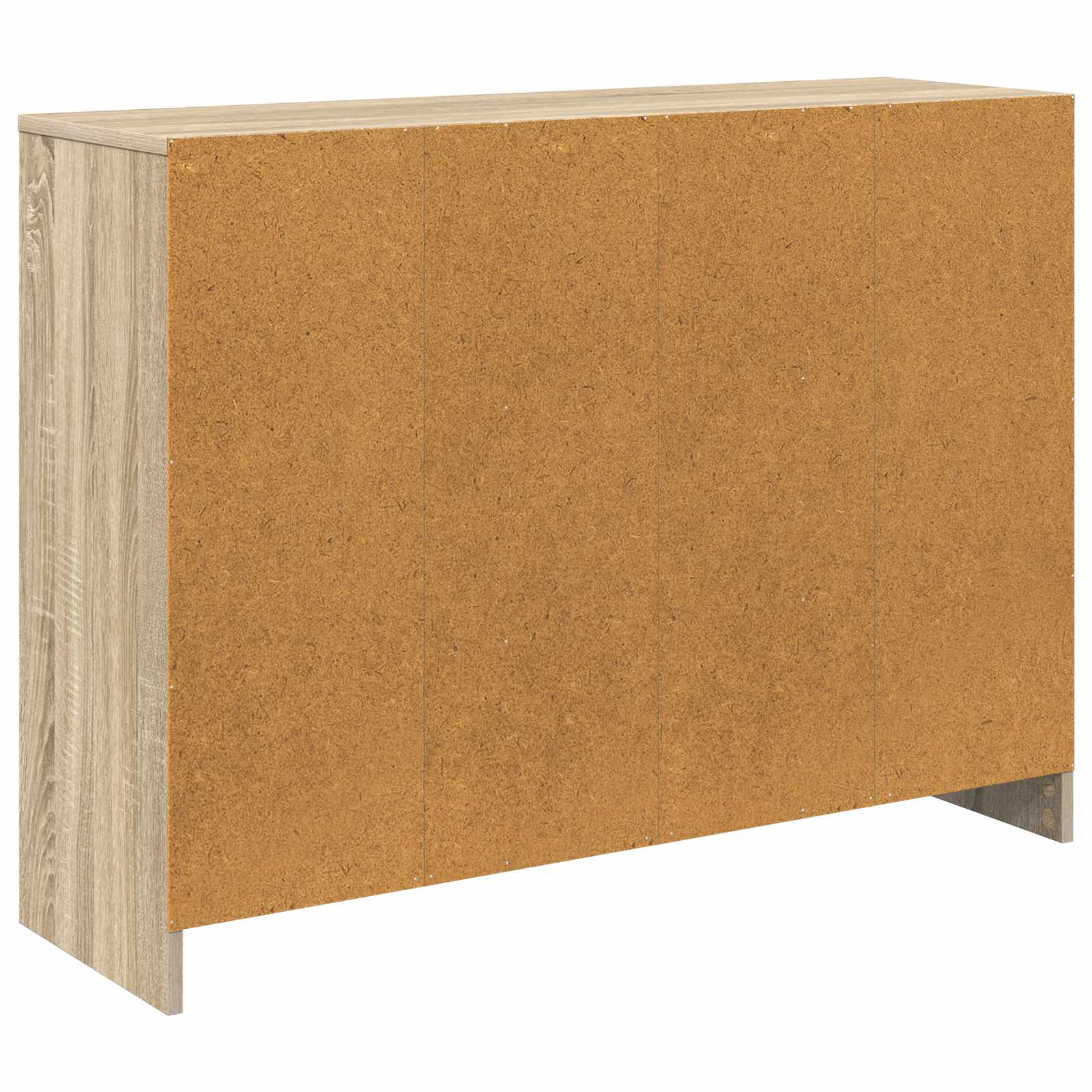 Kumode ar atvilktnēm Sonoma ozols 102 x 32 x 73,5 cm