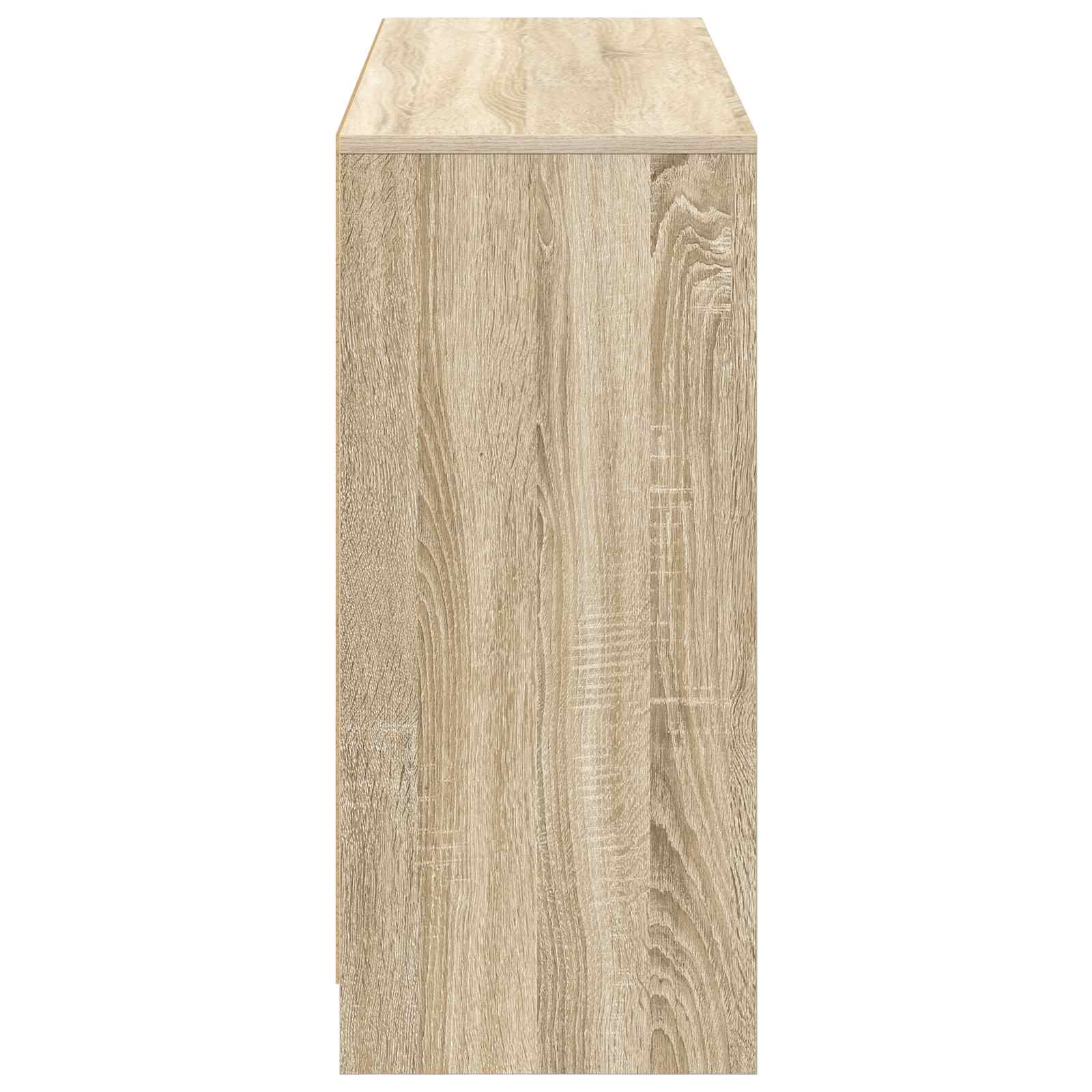 Kumode ar atvilktnēm Sonoma ozols 102 x 32 x 73,5 cm