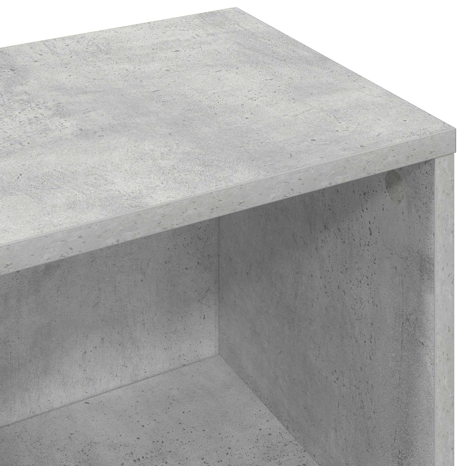 Kabalas su stalčių Betono pilka 102 x 32 x 73,5 cm