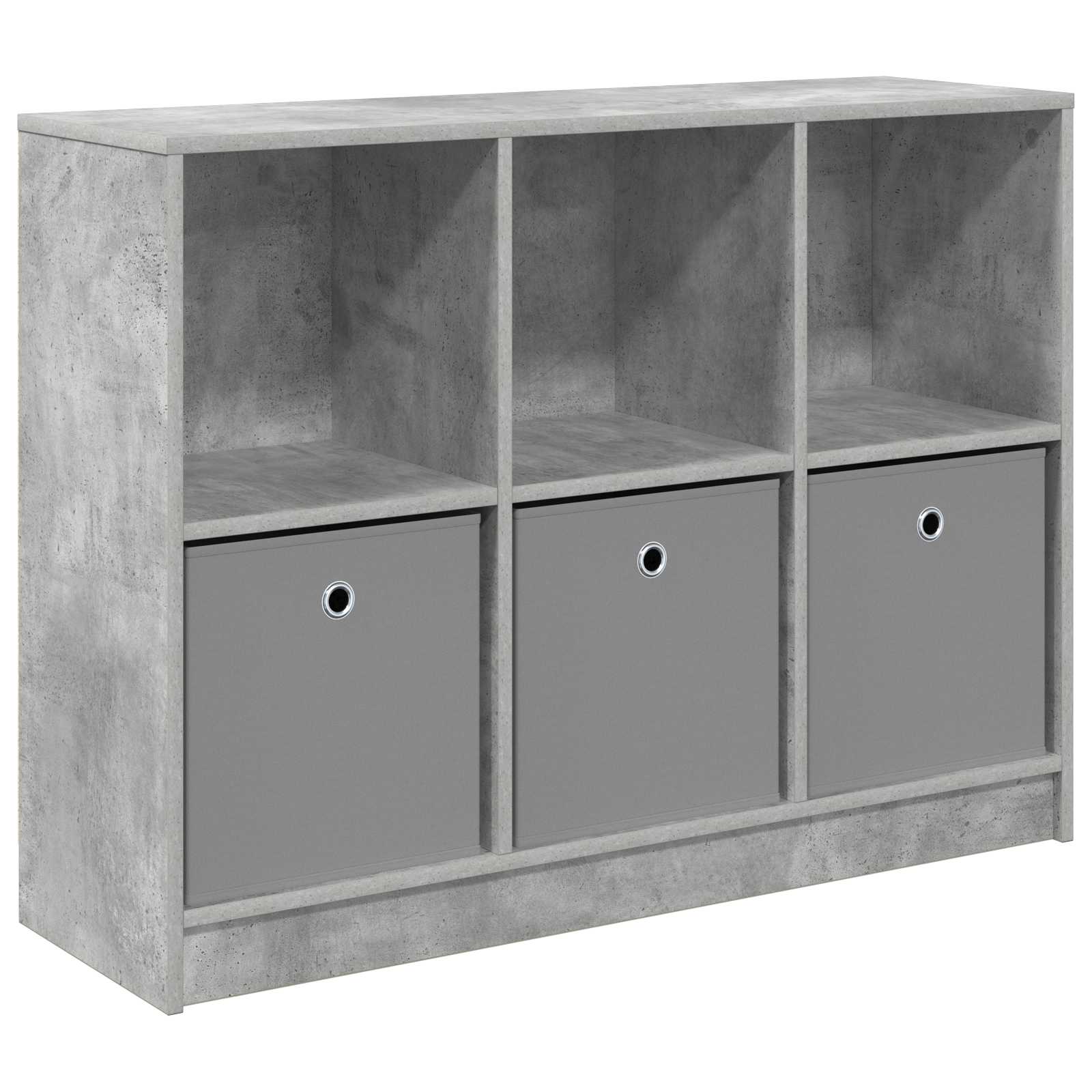 Kabalas su stalčių Betono pilka 102 x 32 x 73,5 cm