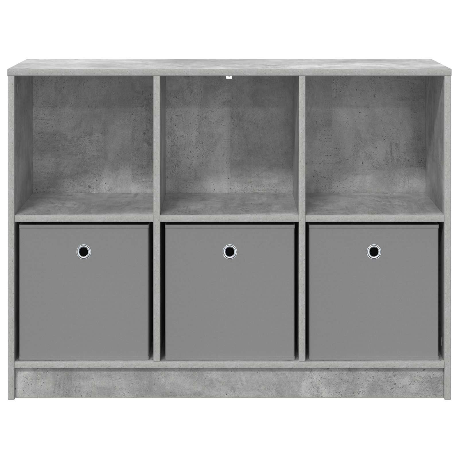Kabalas su stalčių Betono pilka 102 x 32 x 73,5 cm