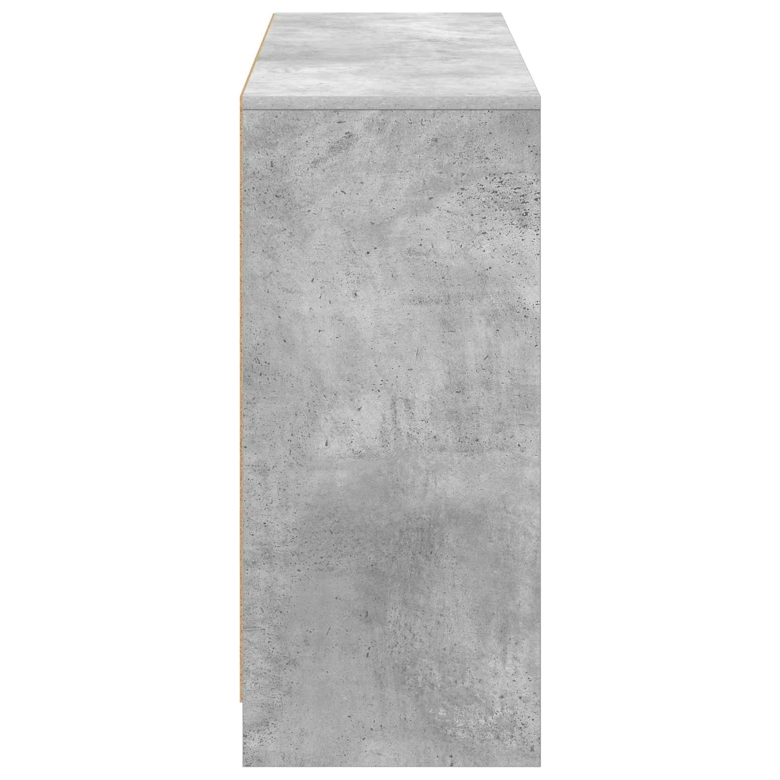 Kabalas su stalčių Betono pilka 102 x 32 x 73,5 cm