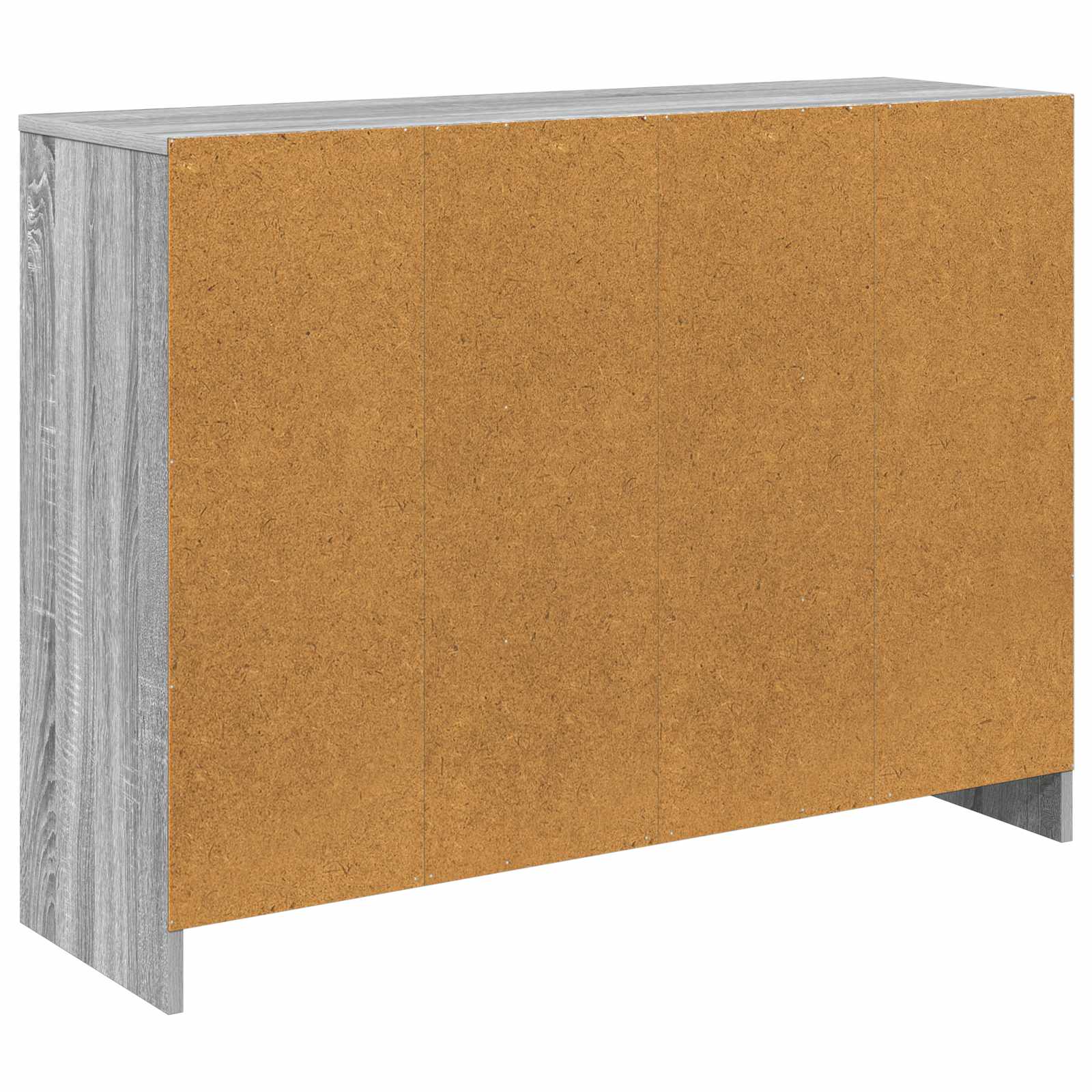 Kabalas su stalčių Pilkas Sonoma 102 x 32 x 73,5 cm