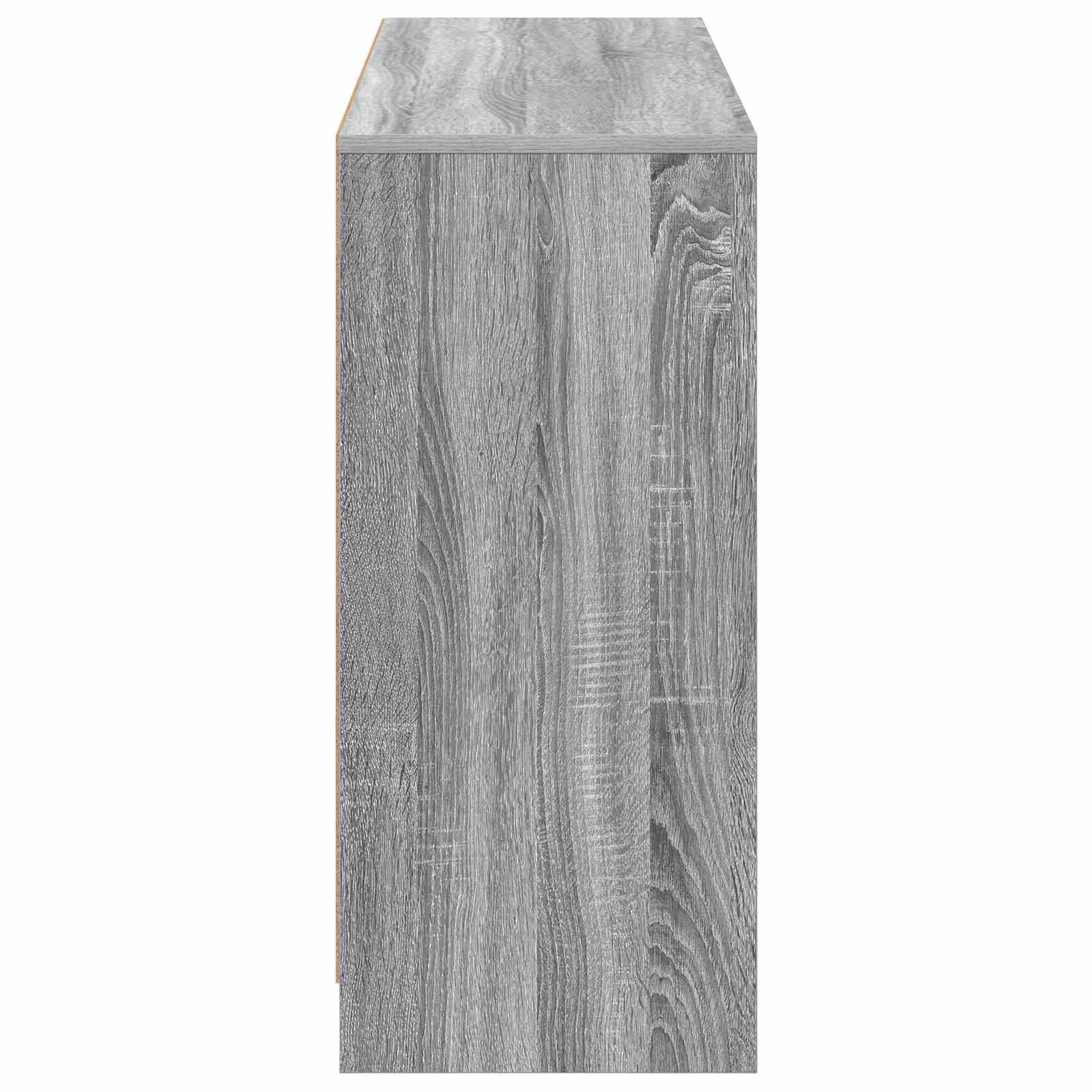 Kabalas su stalčių Pilkas Sonoma 102 x 32 x 73,5 cm