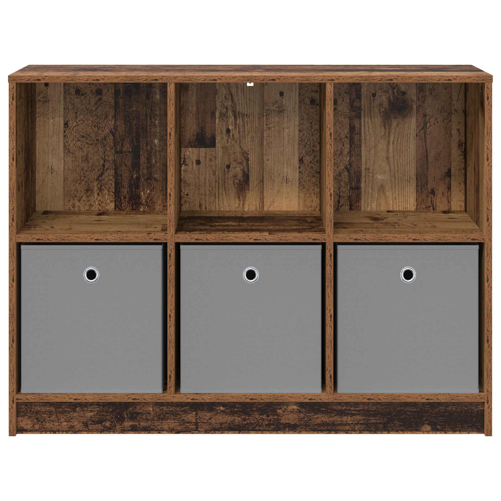 Kumode ar atvilktni, vecs koks, 102 x 32 x 73,5 cm