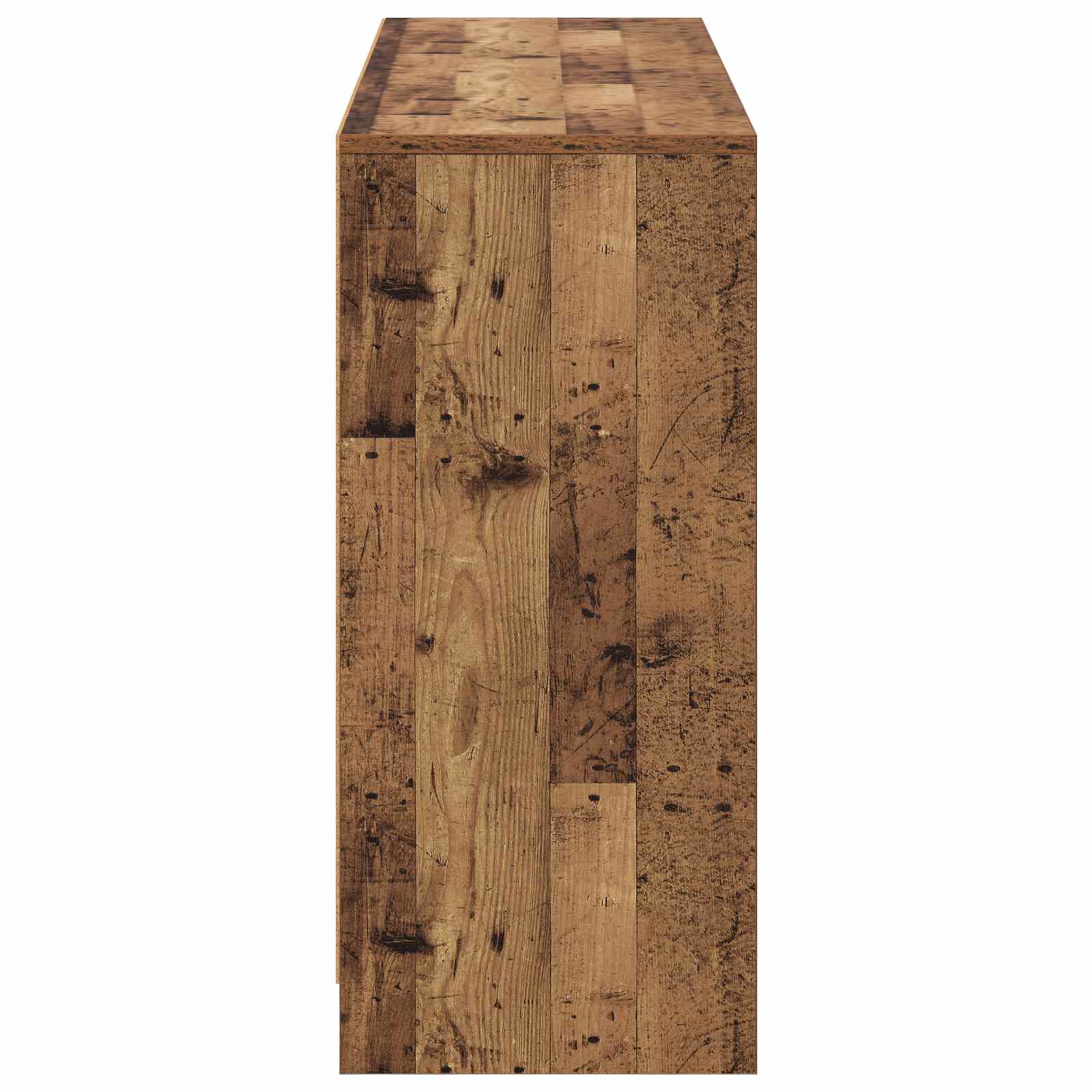 Kumode ar atvilktni, vecs koks, 102 x 32 x 73,5 cm