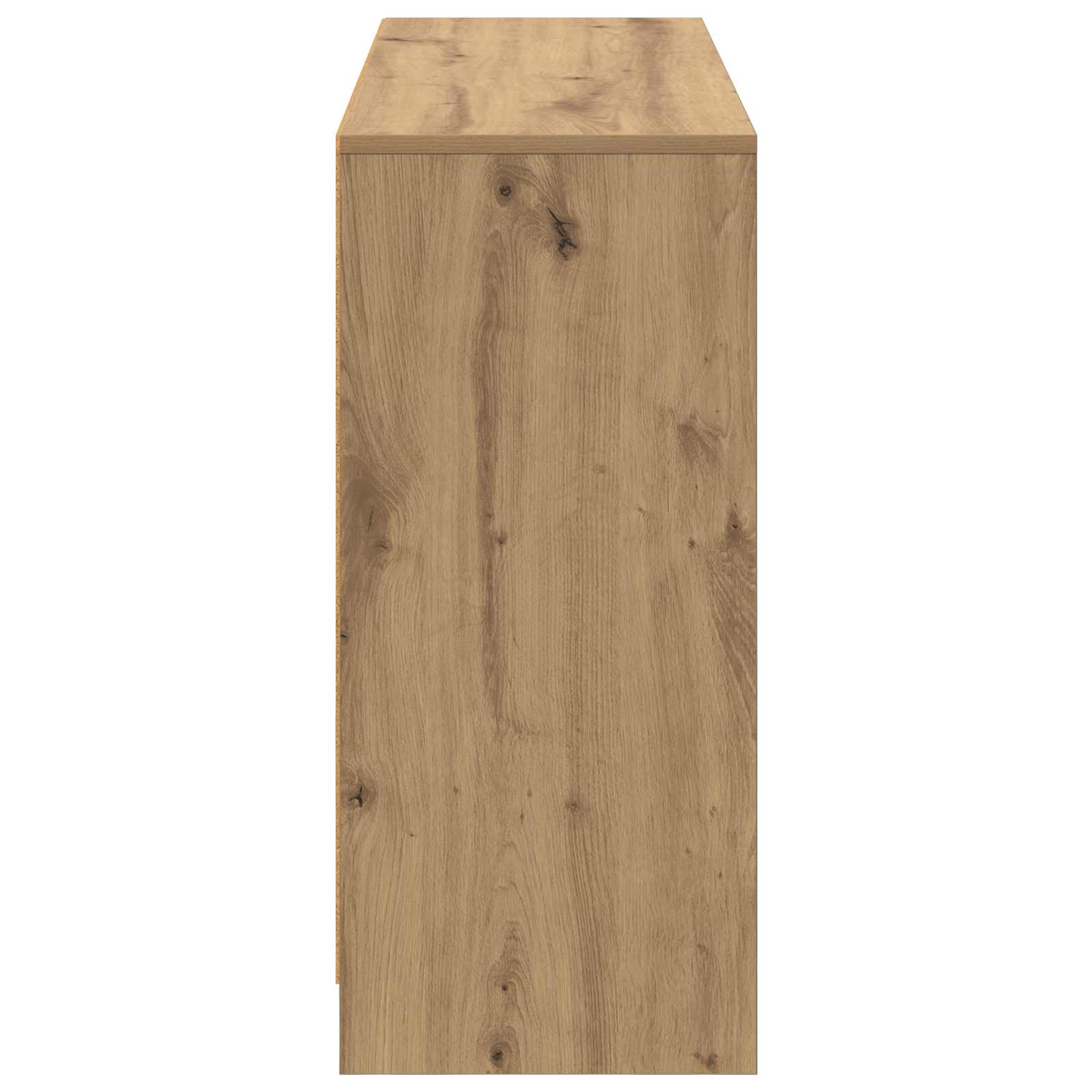 Galda konsoles ar atvilktnēm Amatnieku ozols 102 x 32 x 73,5 cm
