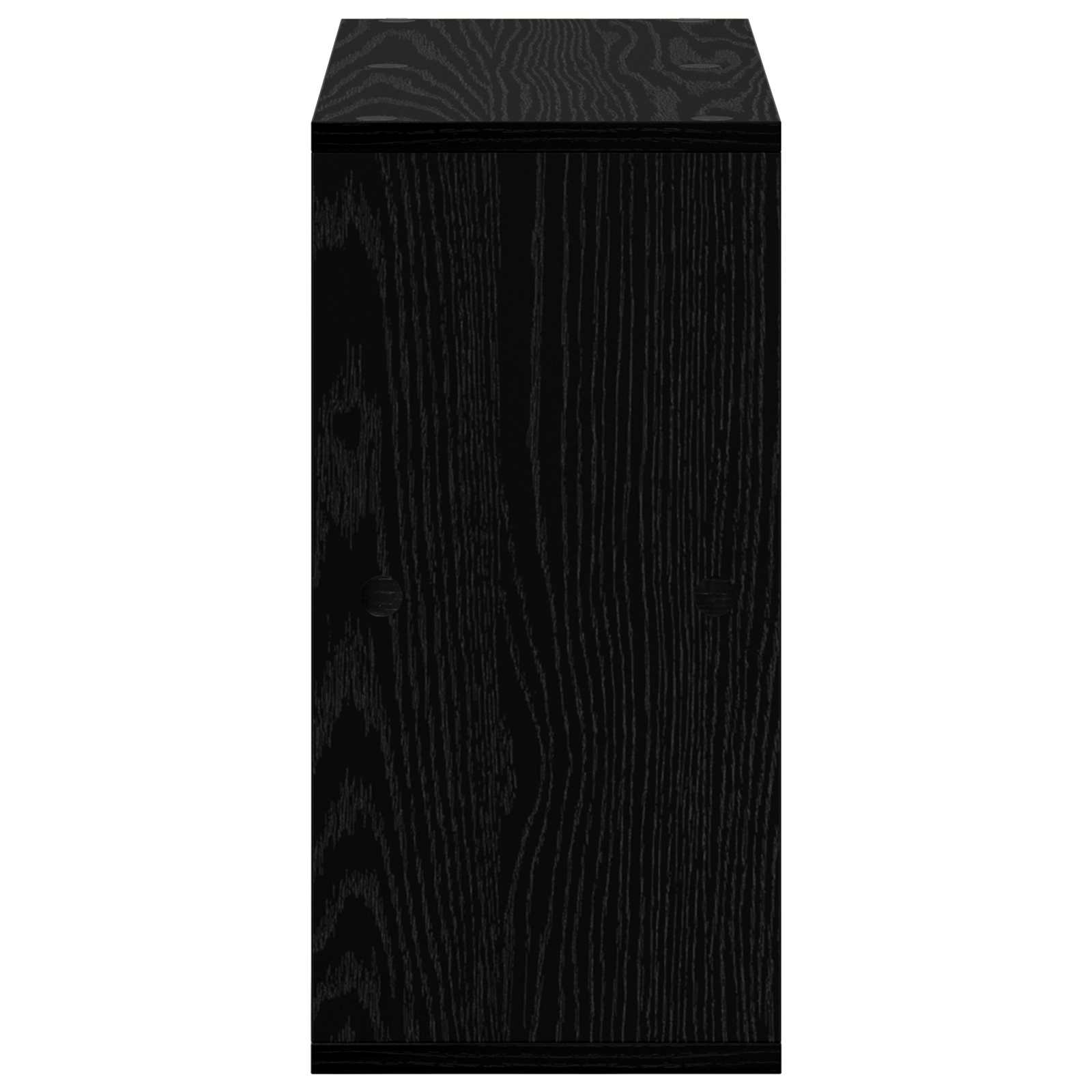 Skapis ar atvilktni Melns ozols 49,5 x 22 x 47 cm